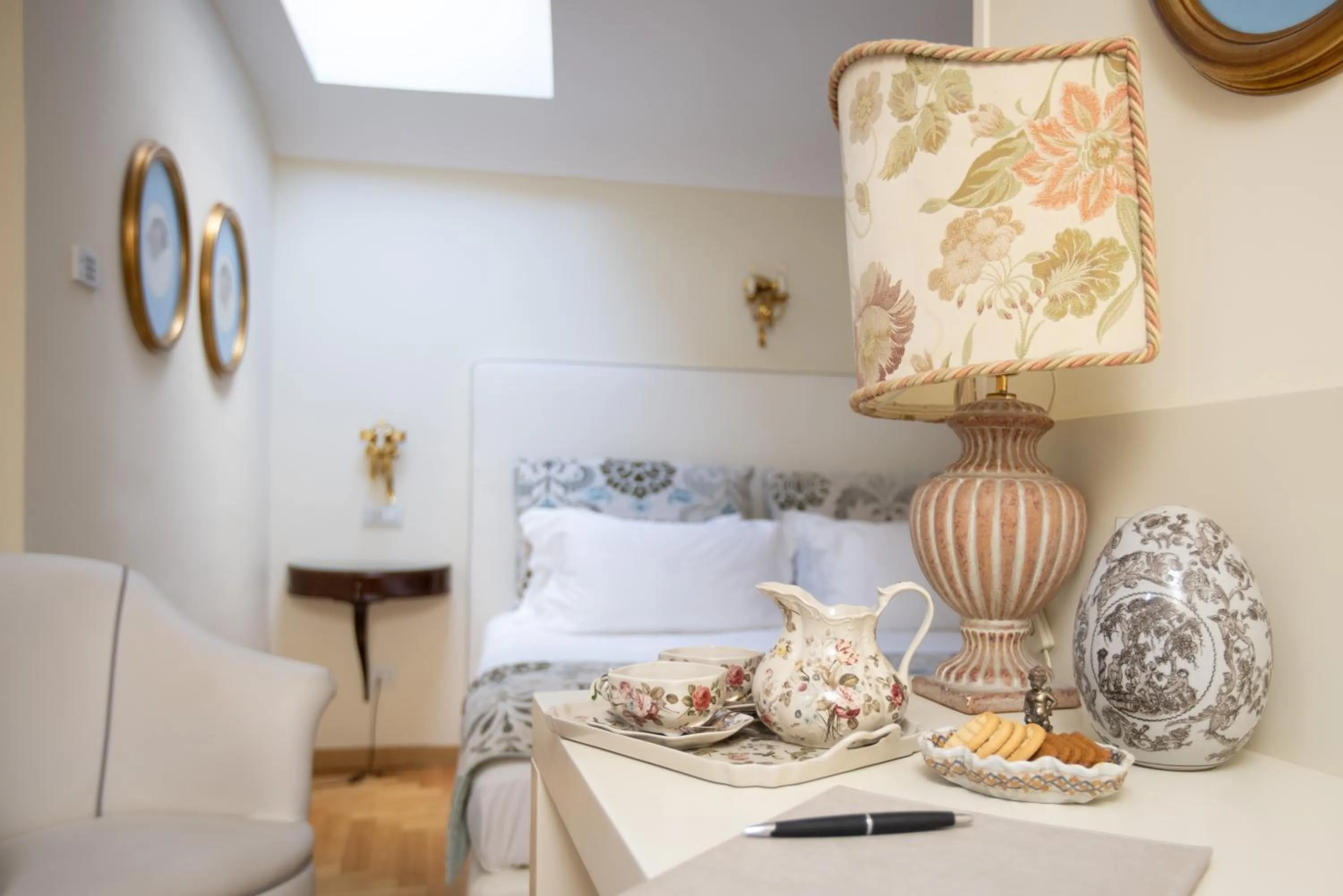 Bedroom, Bed in Palazzo Marziale