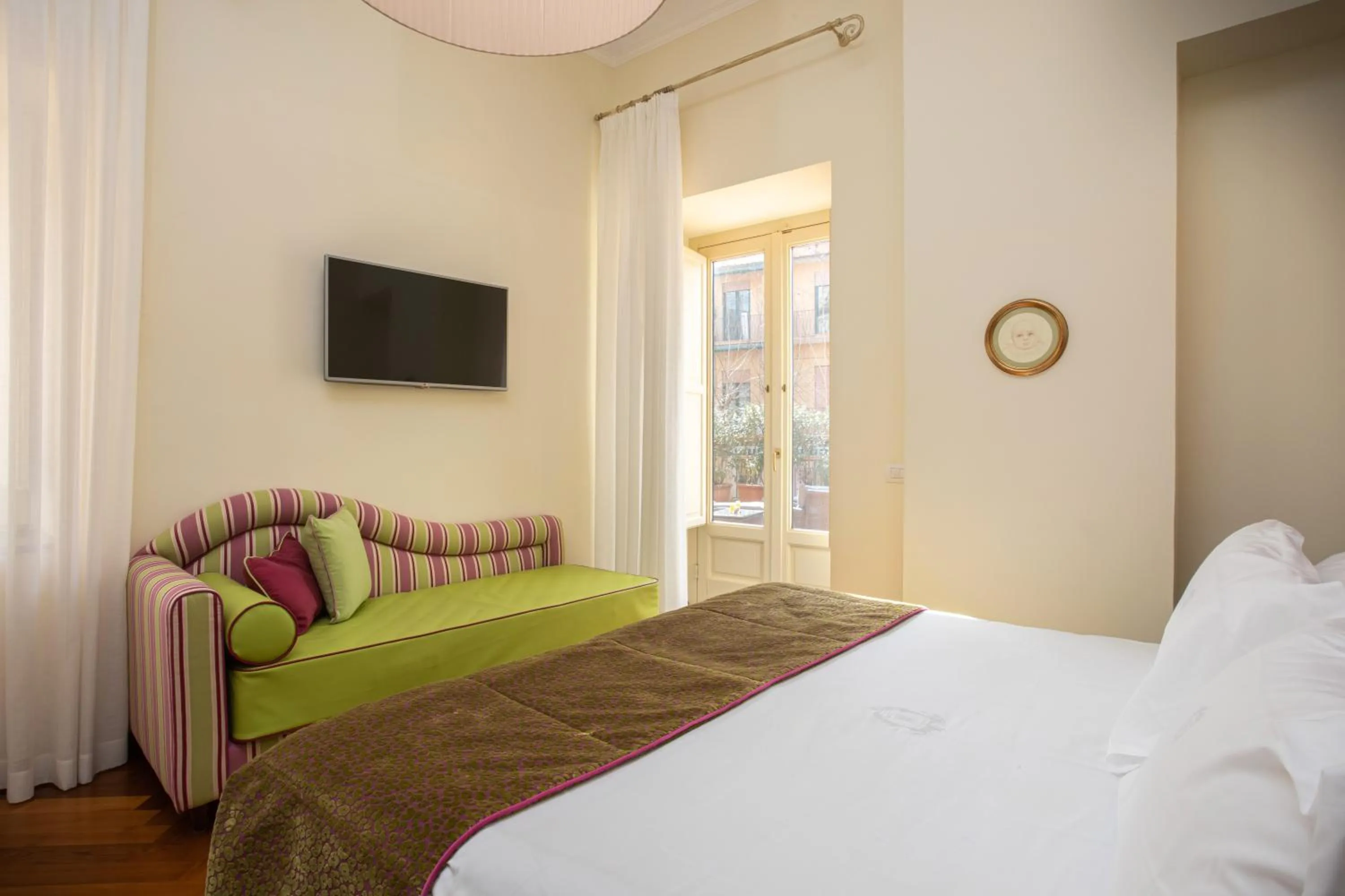 Bedroom, Bed in Palazzo Marziale