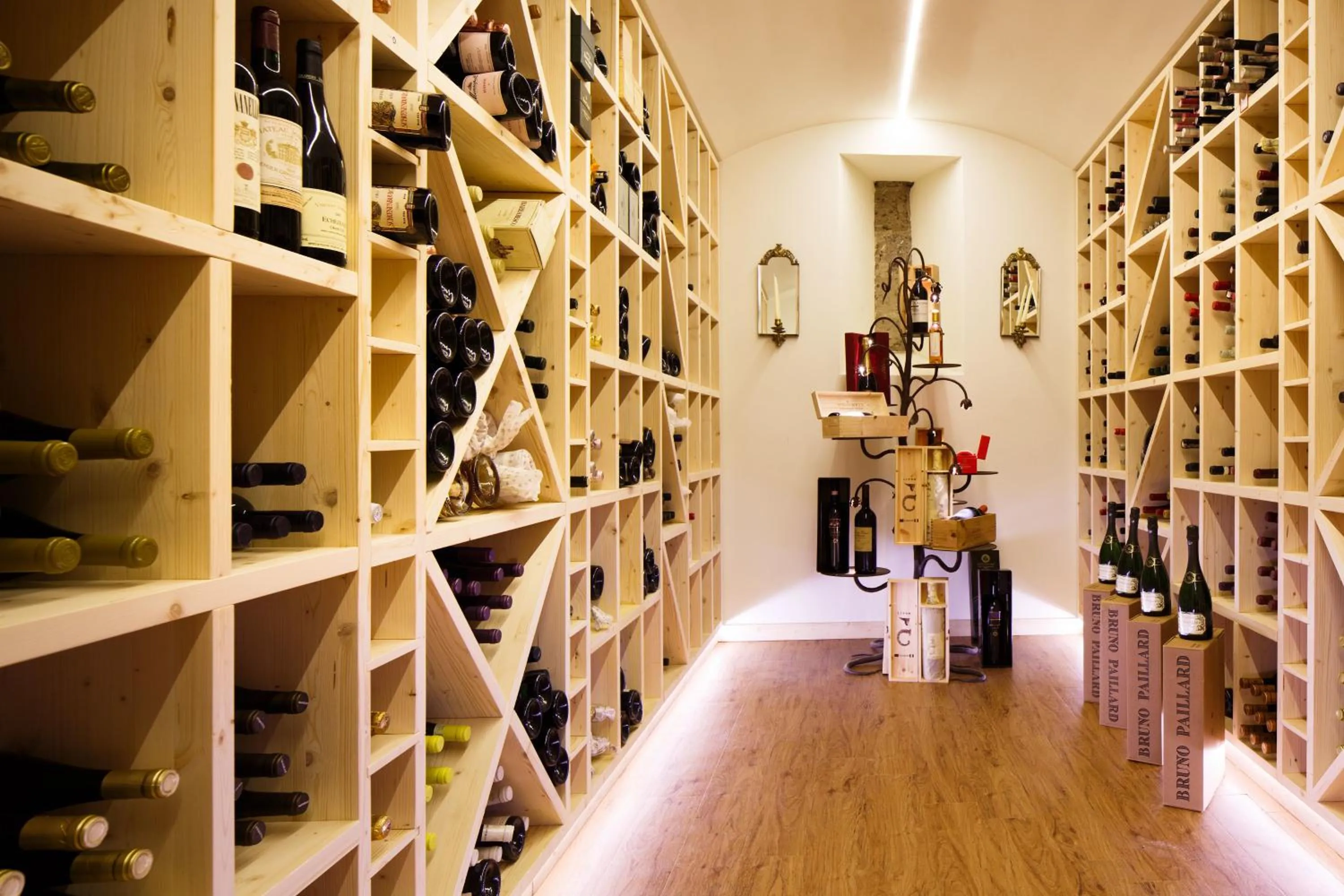 Alcoholic drinks in Palazzo Marziale