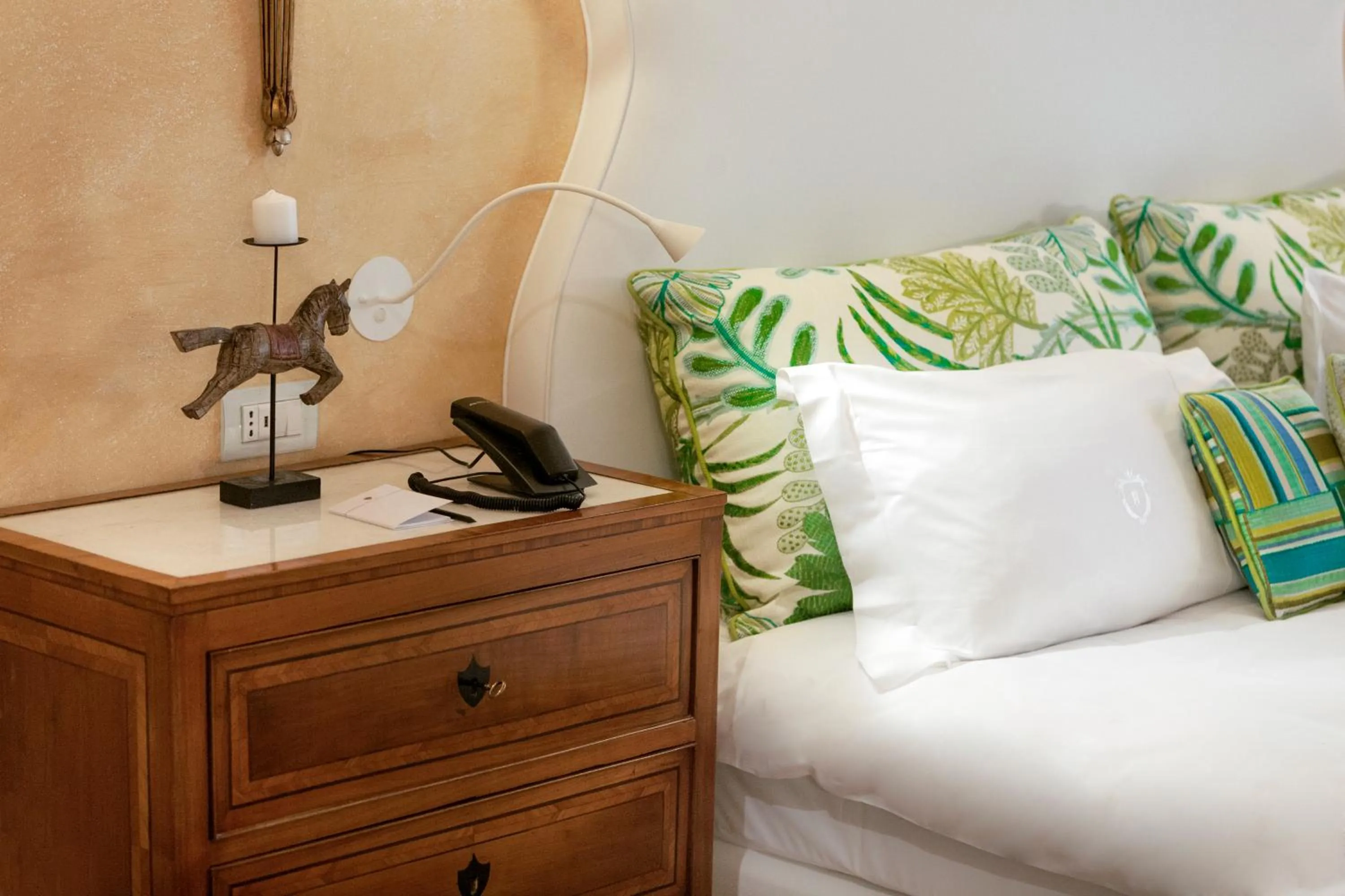 Bedroom, Bed in Palazzo Marziale