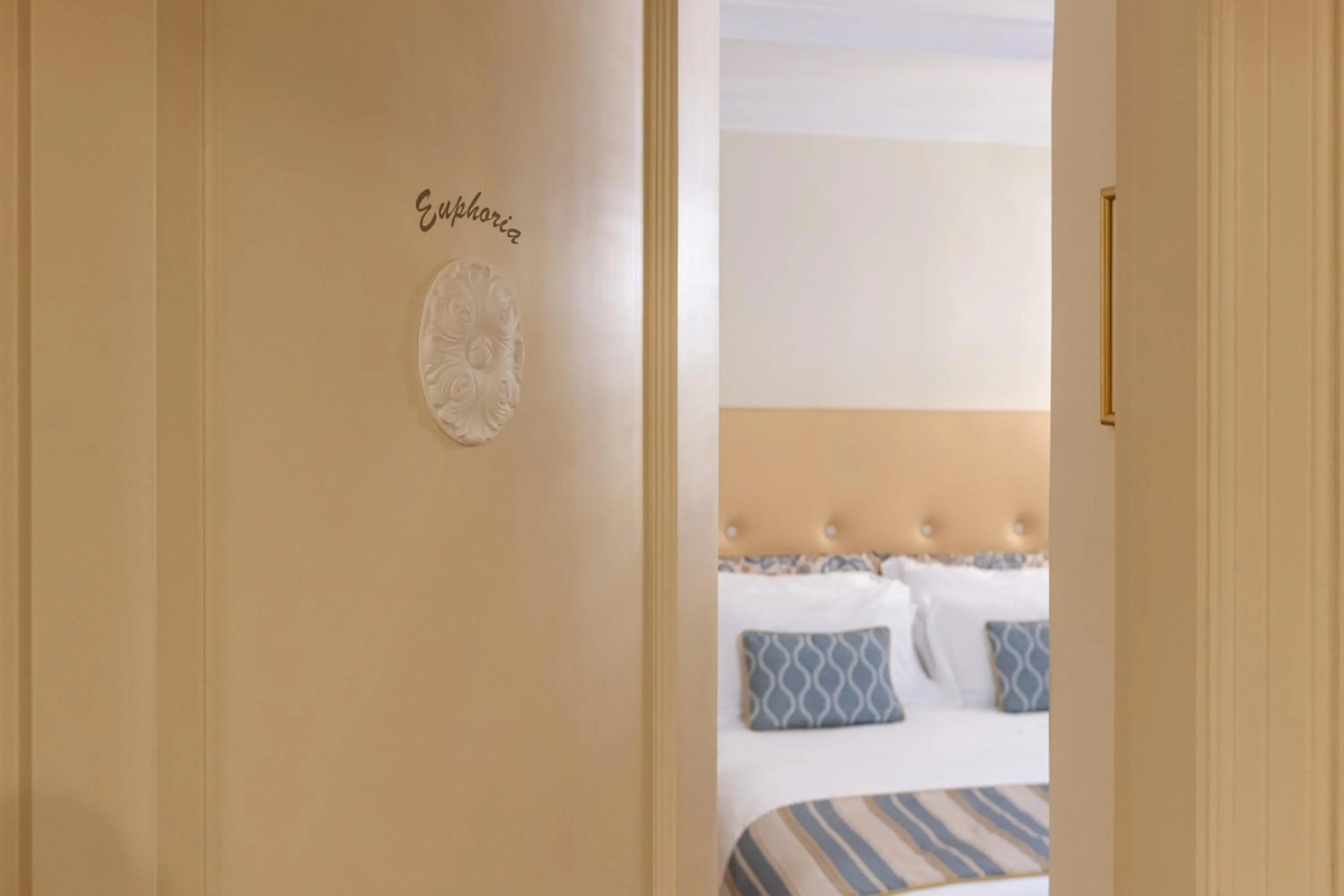 Bedroom, Bed in Palazzo Marziale