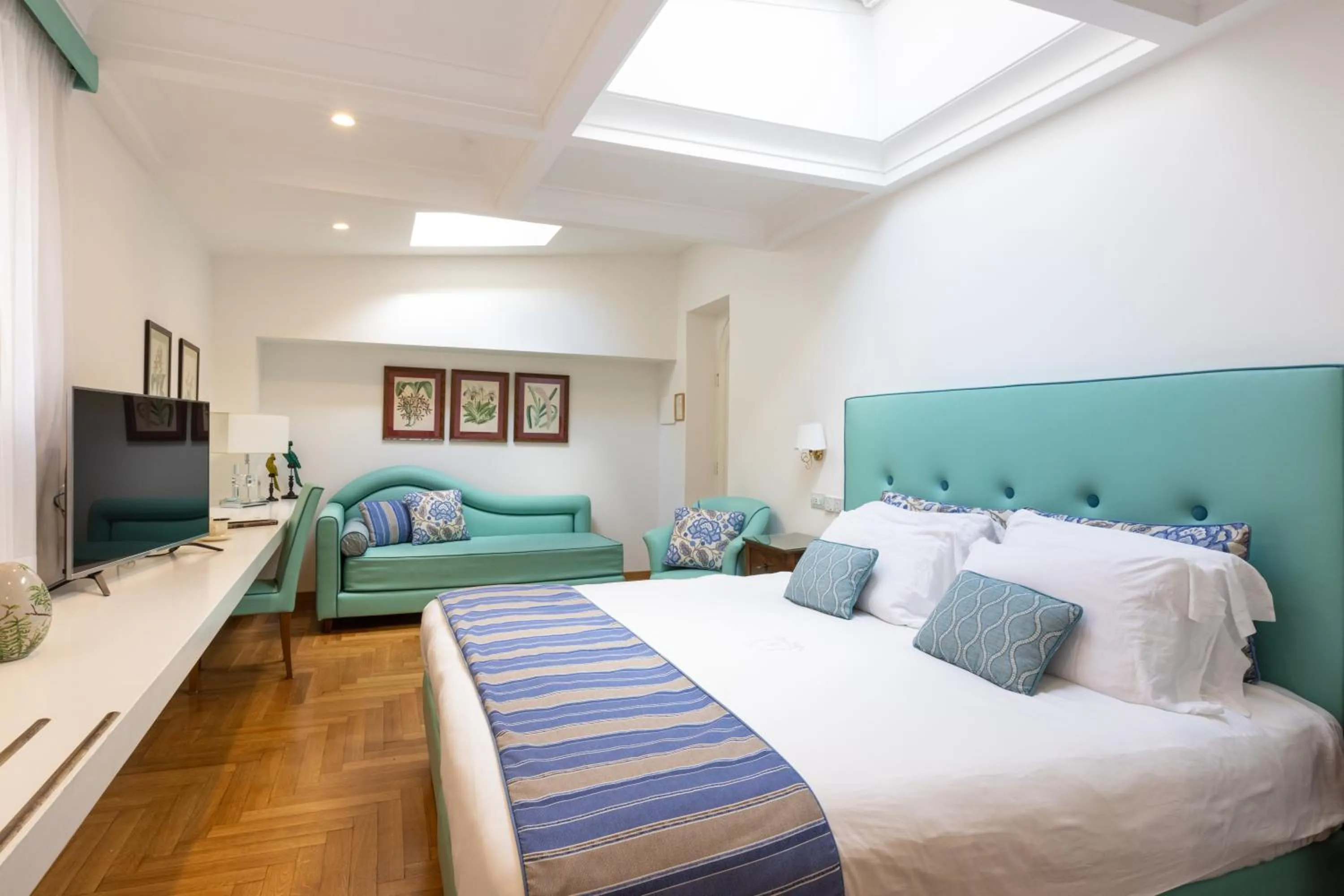 Photo of the whole room, Bed in Palazzo Marziale