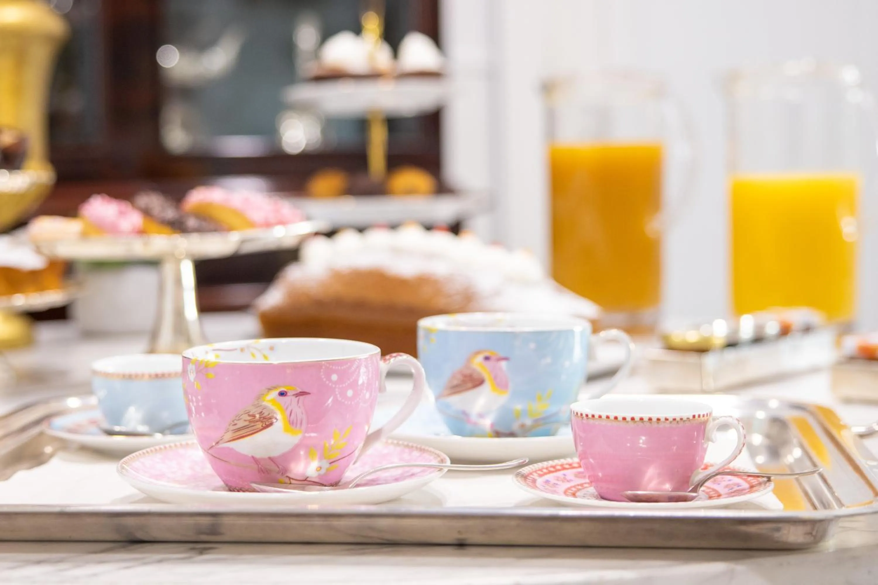 Breakfast in Palazzo Marziale