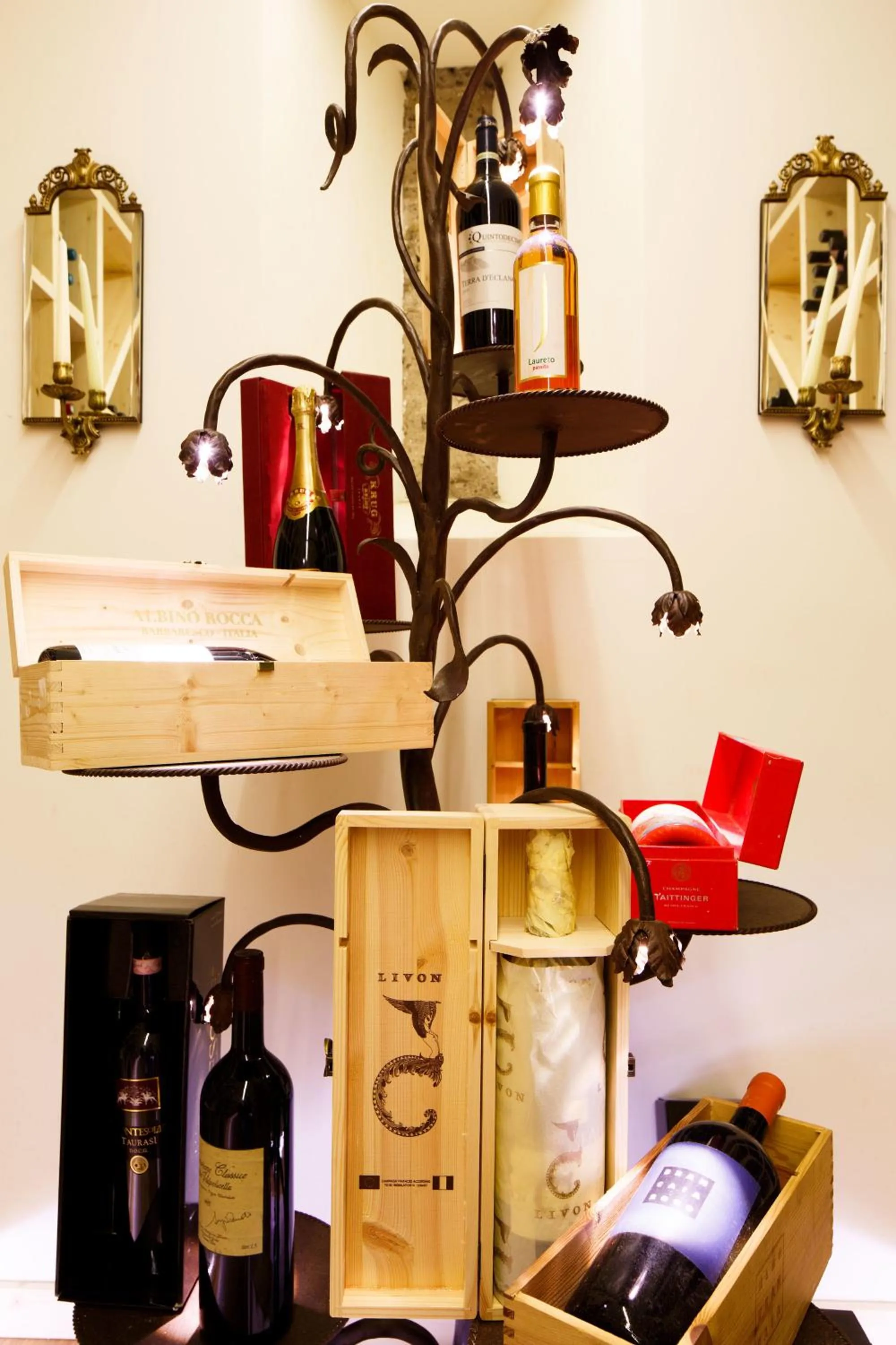 Alcoholic drinks in Palazzo Marziale