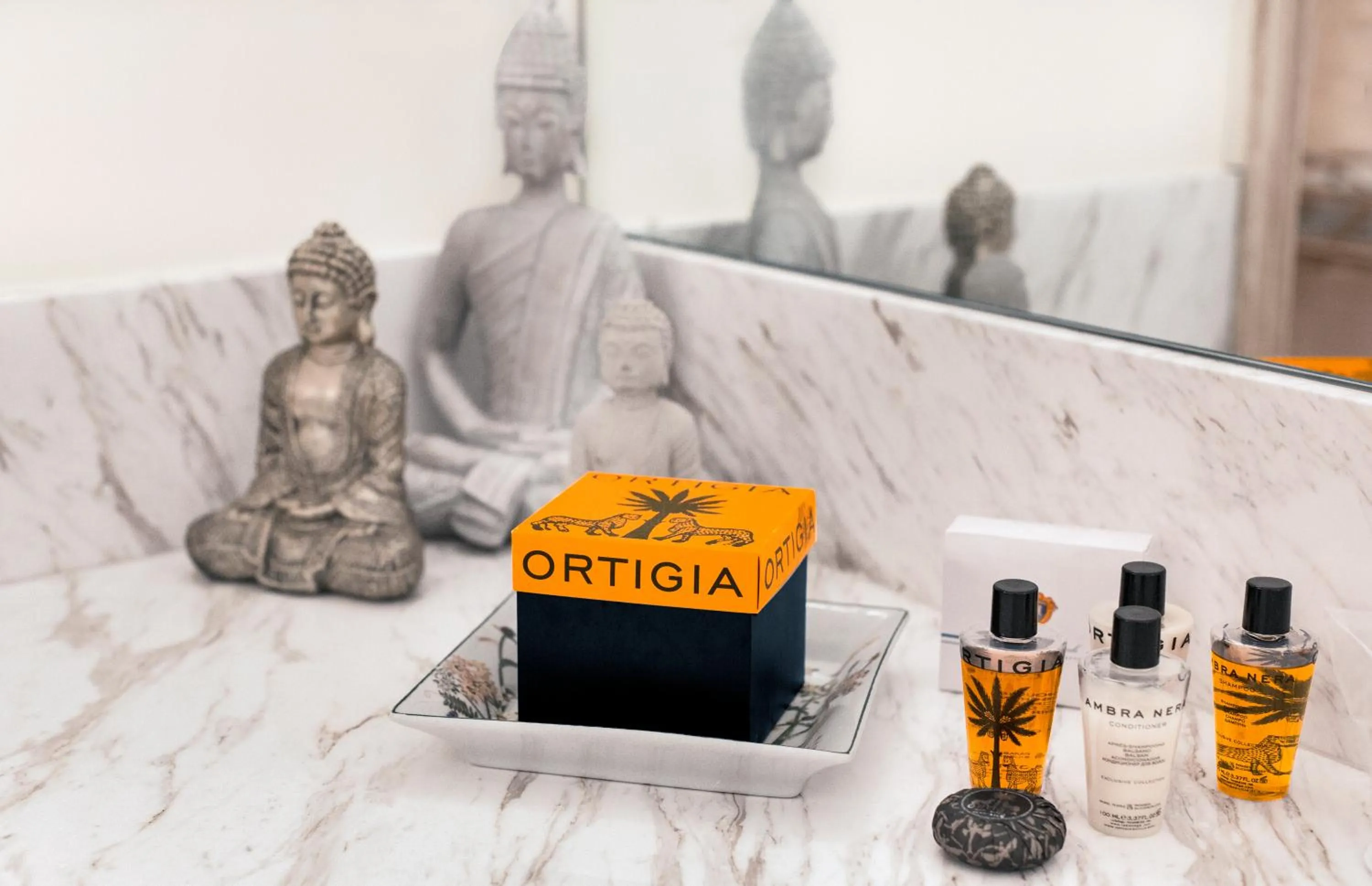 Bathroom in Palazzo Marziale