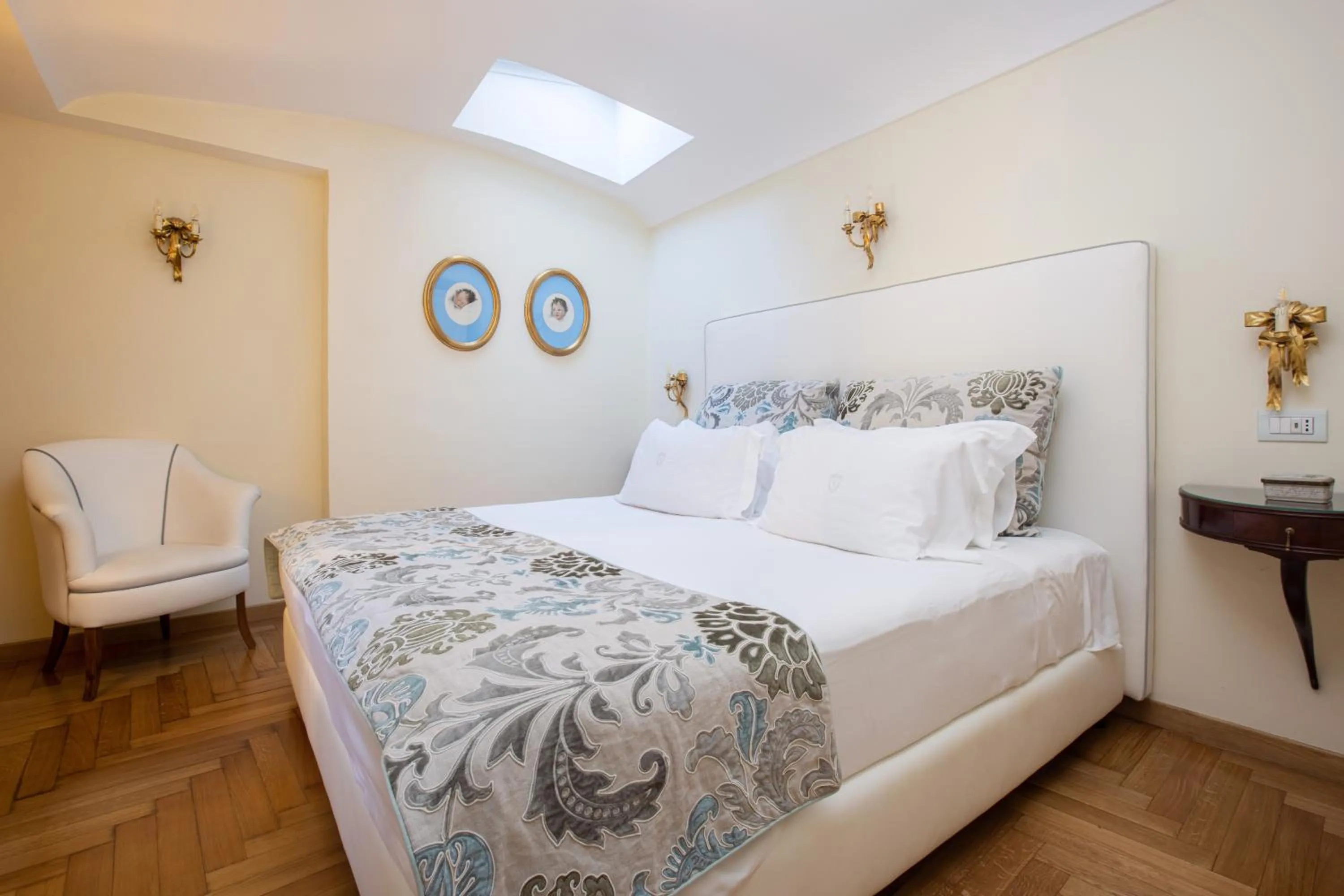 Bedroom, Bed in Palazzo Marziale