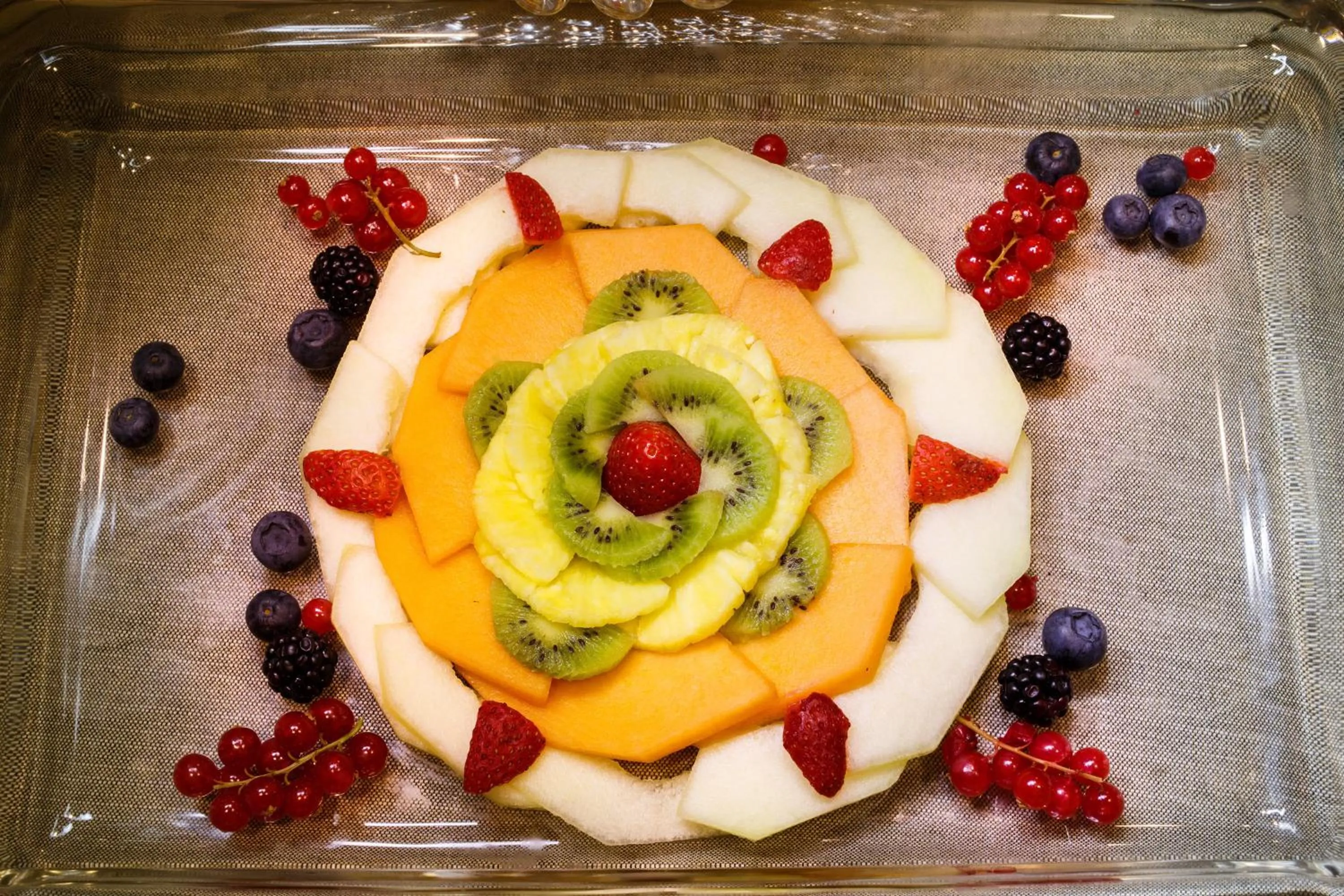 Food close-up in Palazzo Marziale