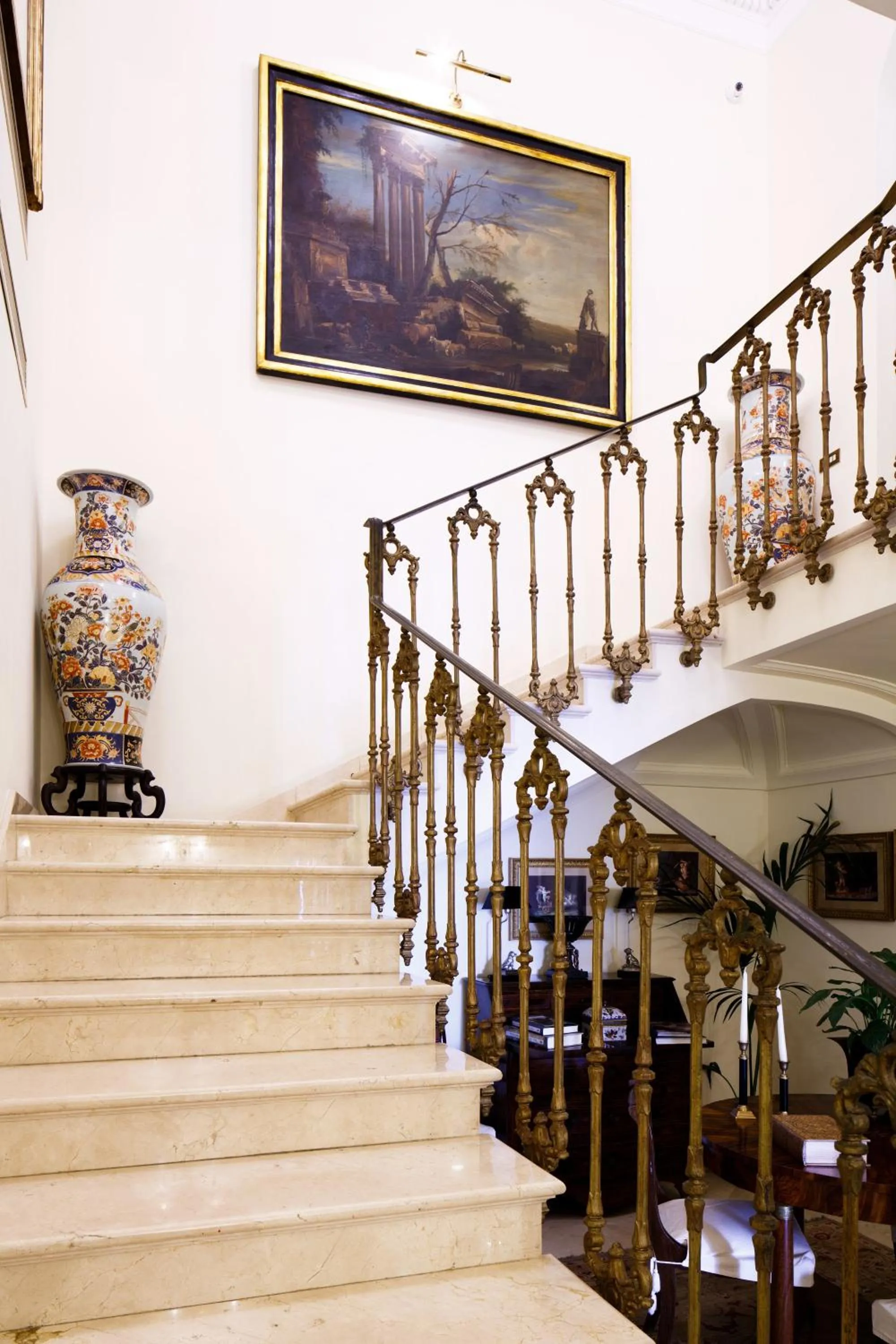 Decorative detail in Palazzo Marziale