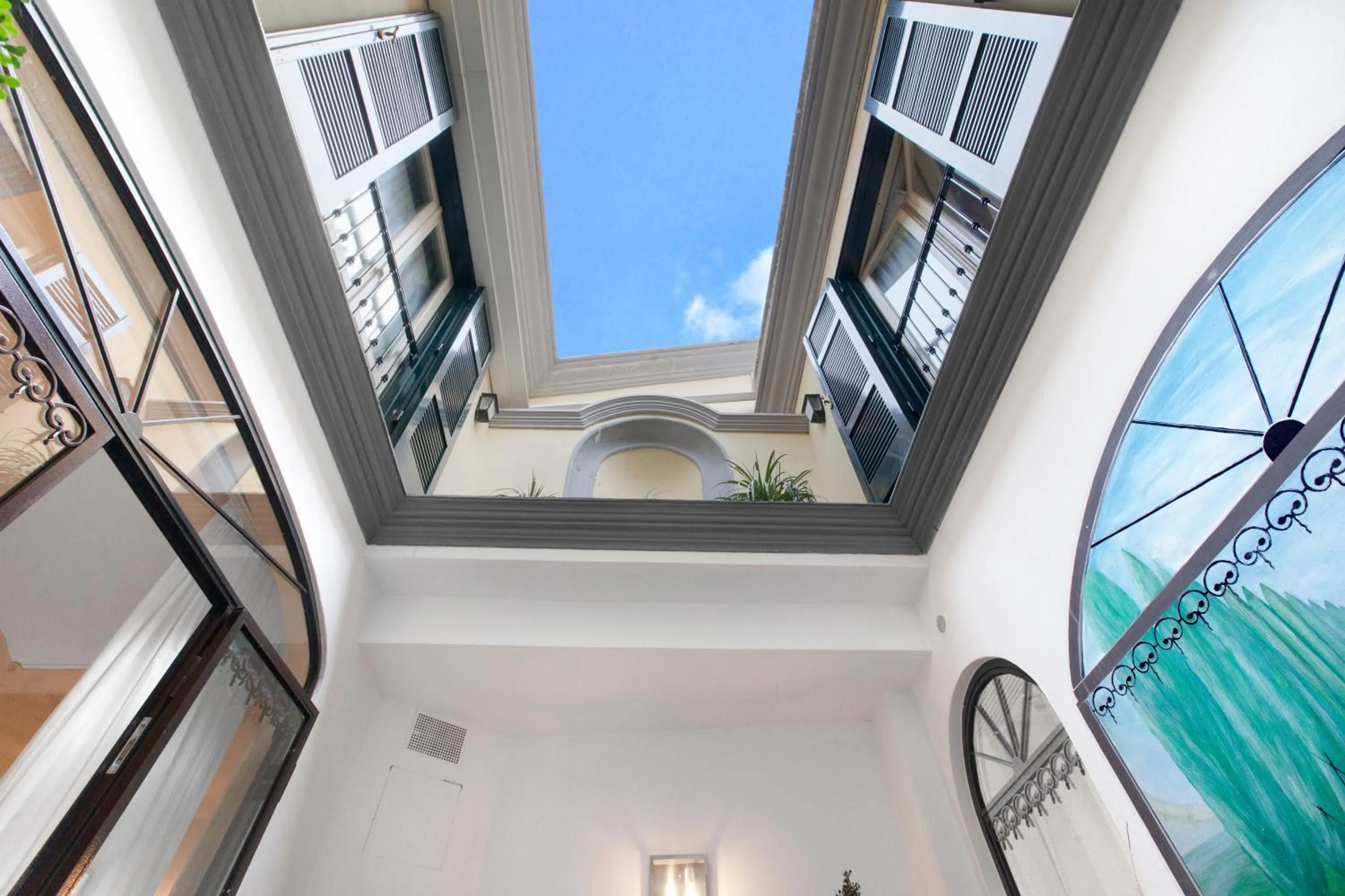 Balcony/Terrace in Palazzo Marziale