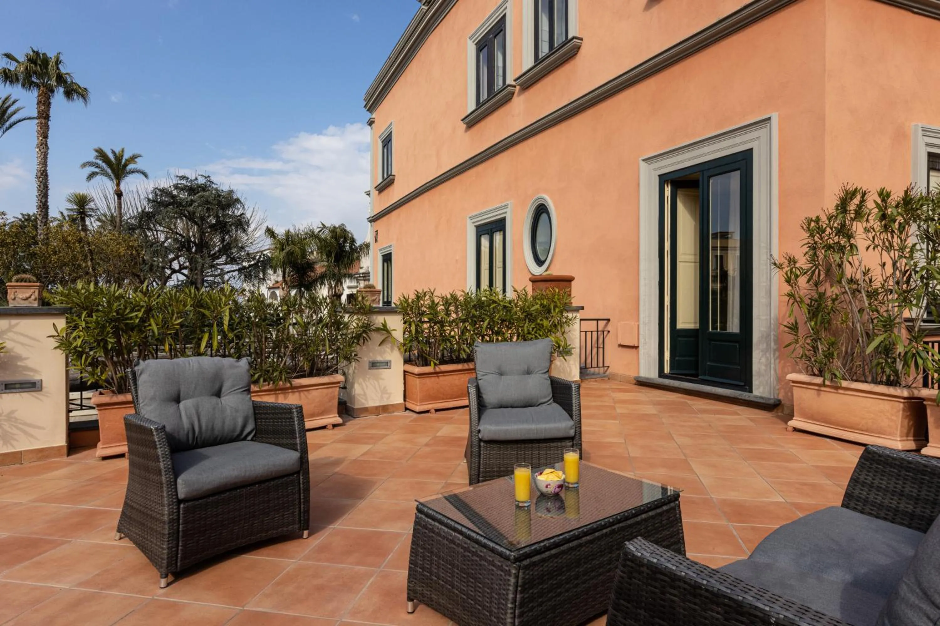 Balcony/Terrace in Palazzo Marziale