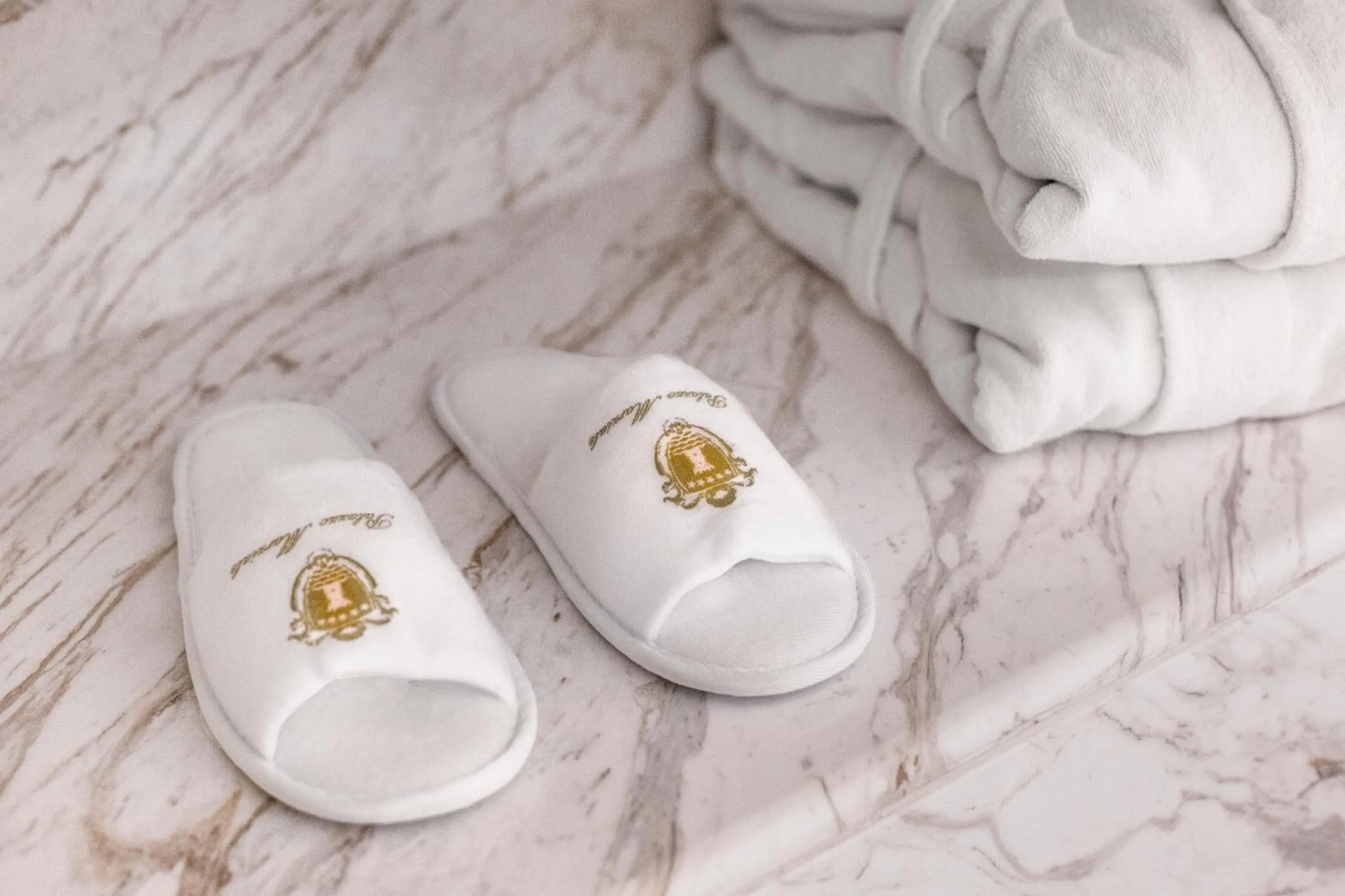 Decorative detail in Palazzo Marziale