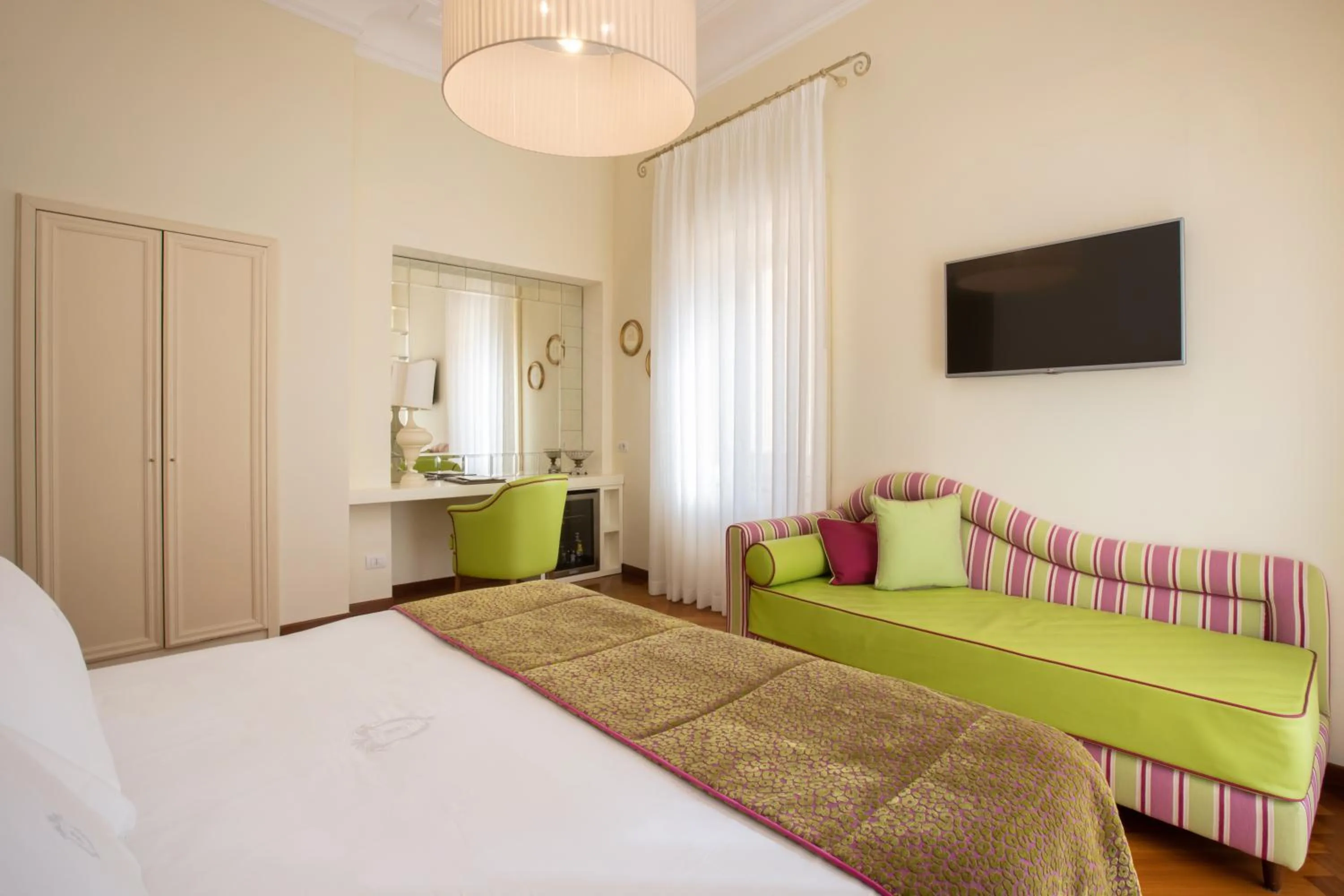 Bedroom, Bed in Palazzo Marziale