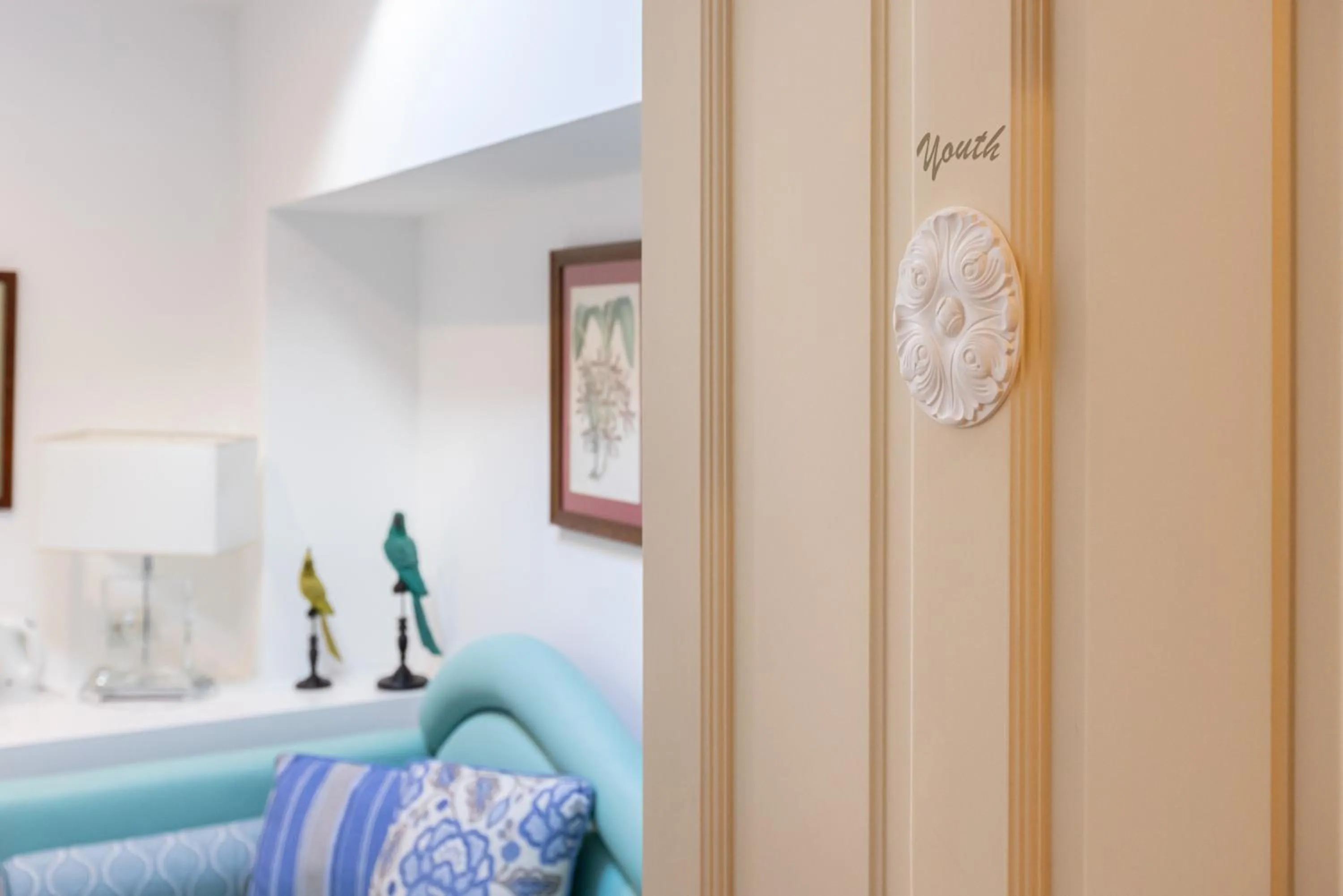 Bedroom, Bed in Palazzo Marziale