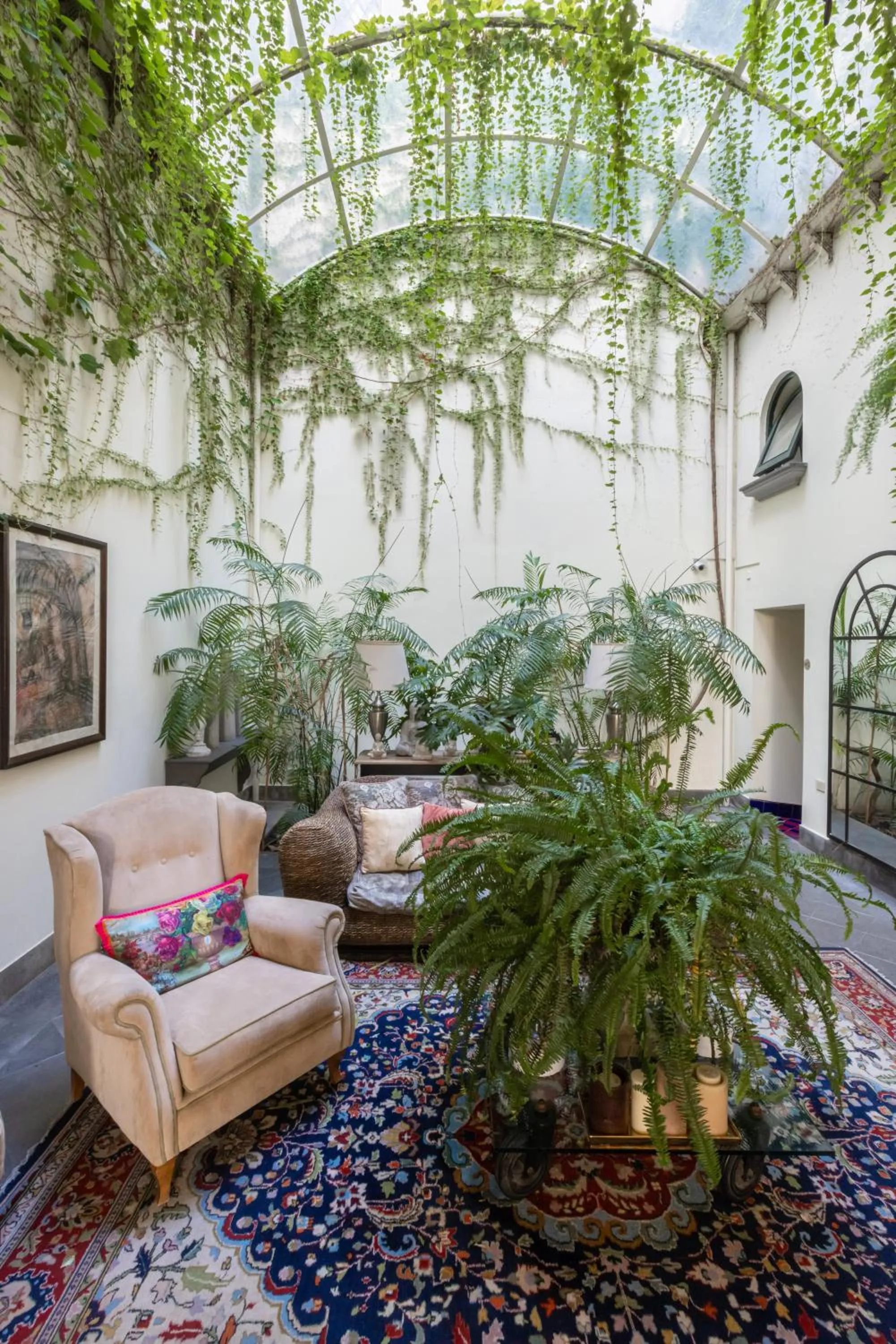 Lobby or reception in Palazzo Marziale