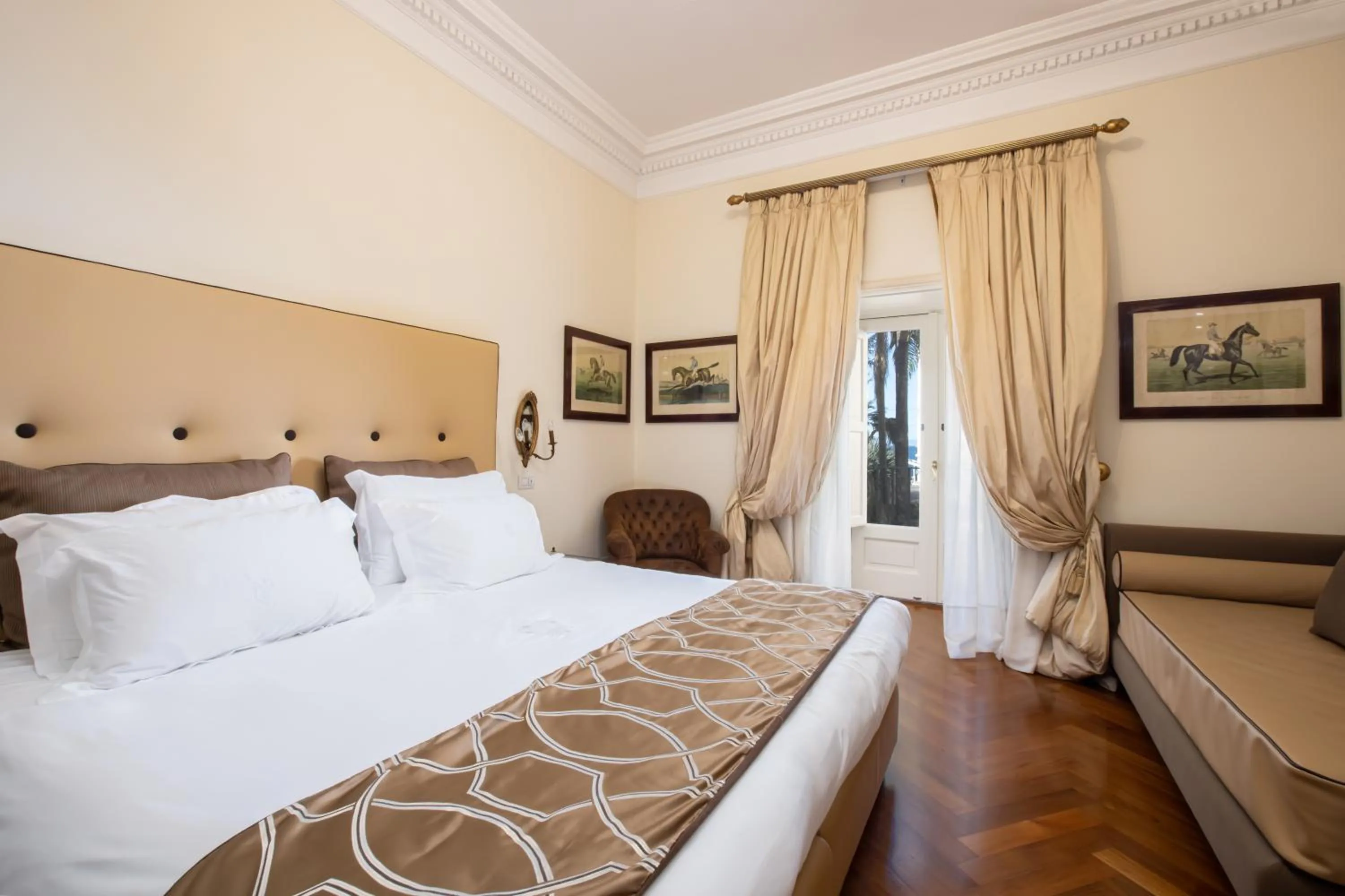 Bed in Palazzo Marziale