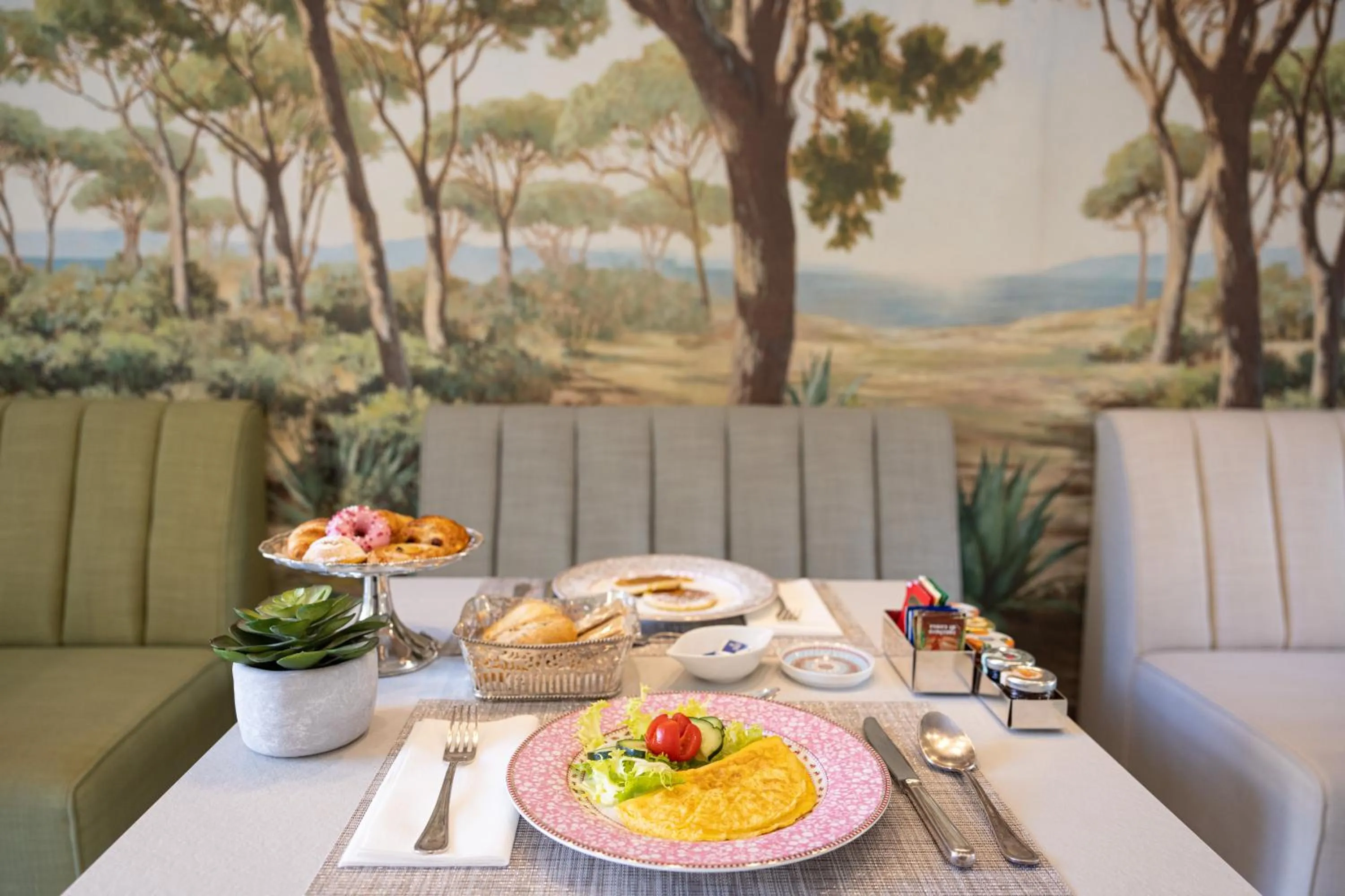 Breakfast in Palazzo Marziale