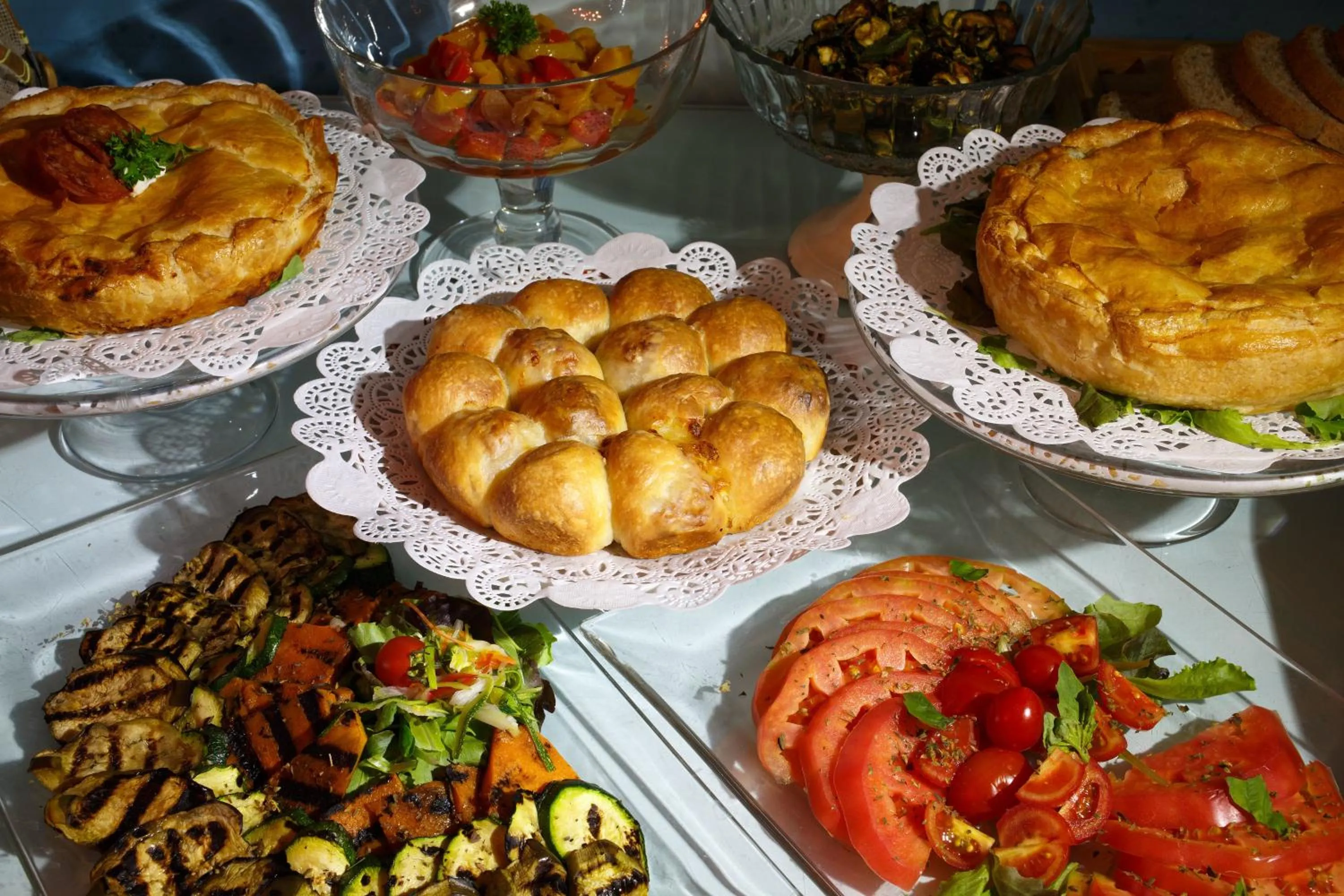 Food in Palazzo Marziale