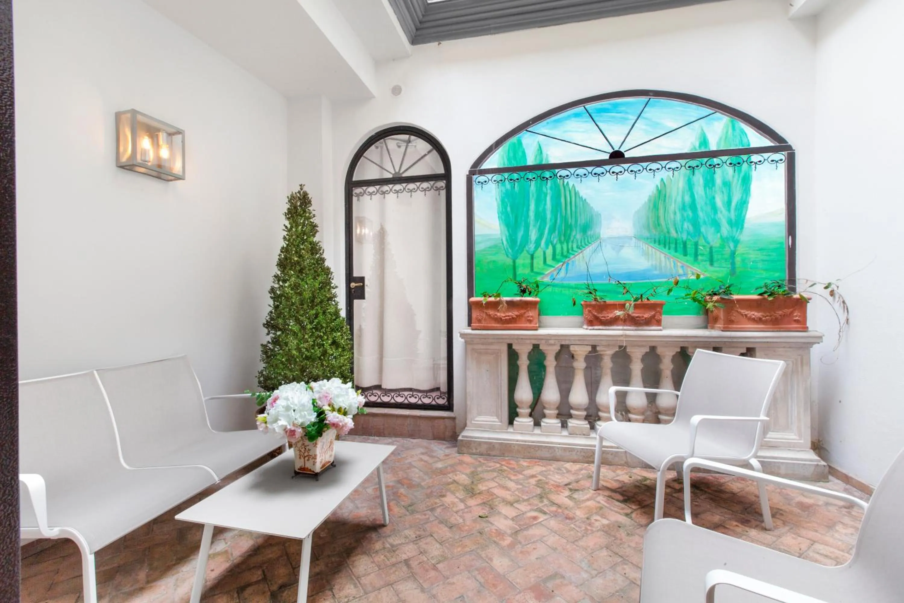 Balcony/Terrace in Palazzo Marziale