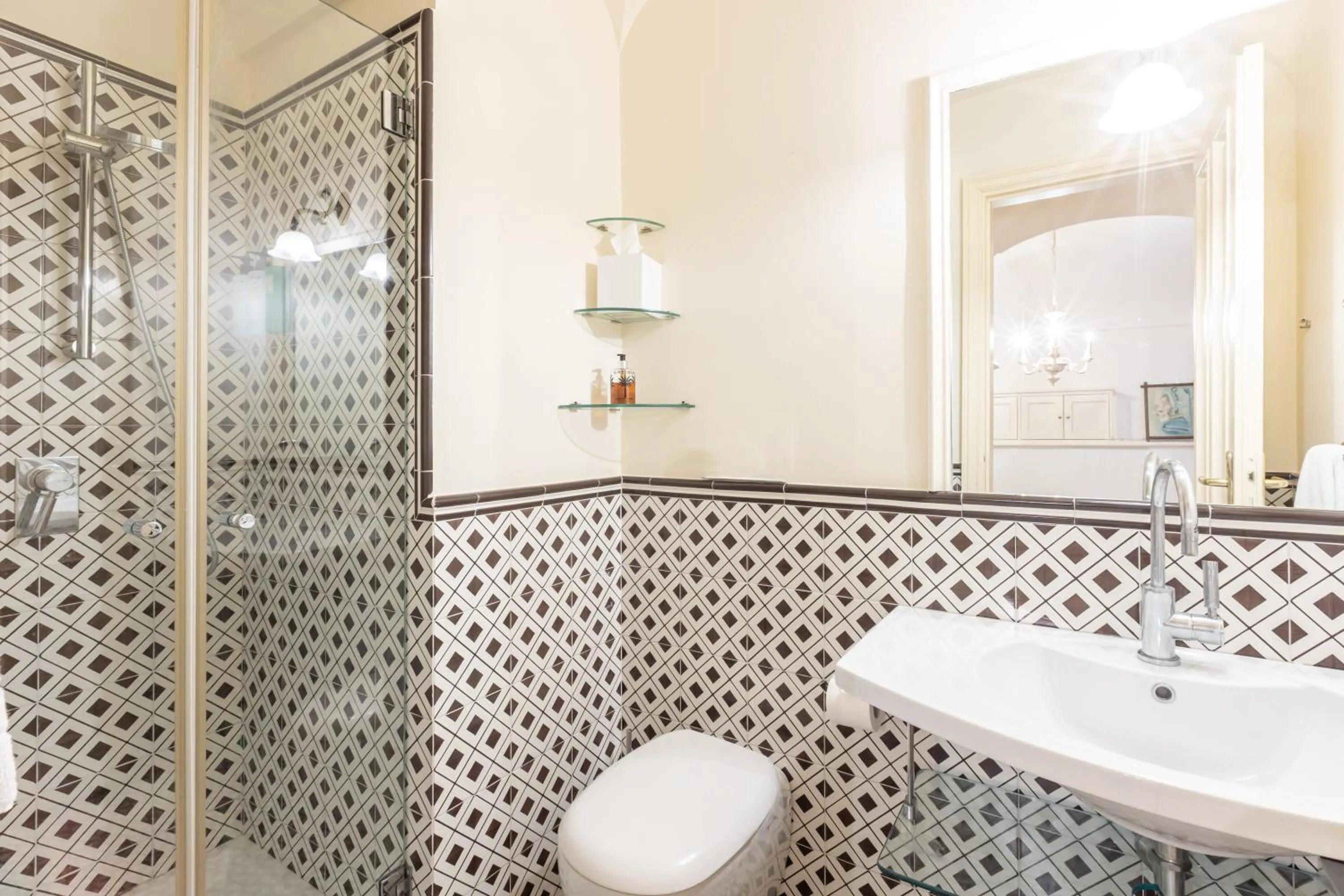 Bathroom in Palazzo Marziale