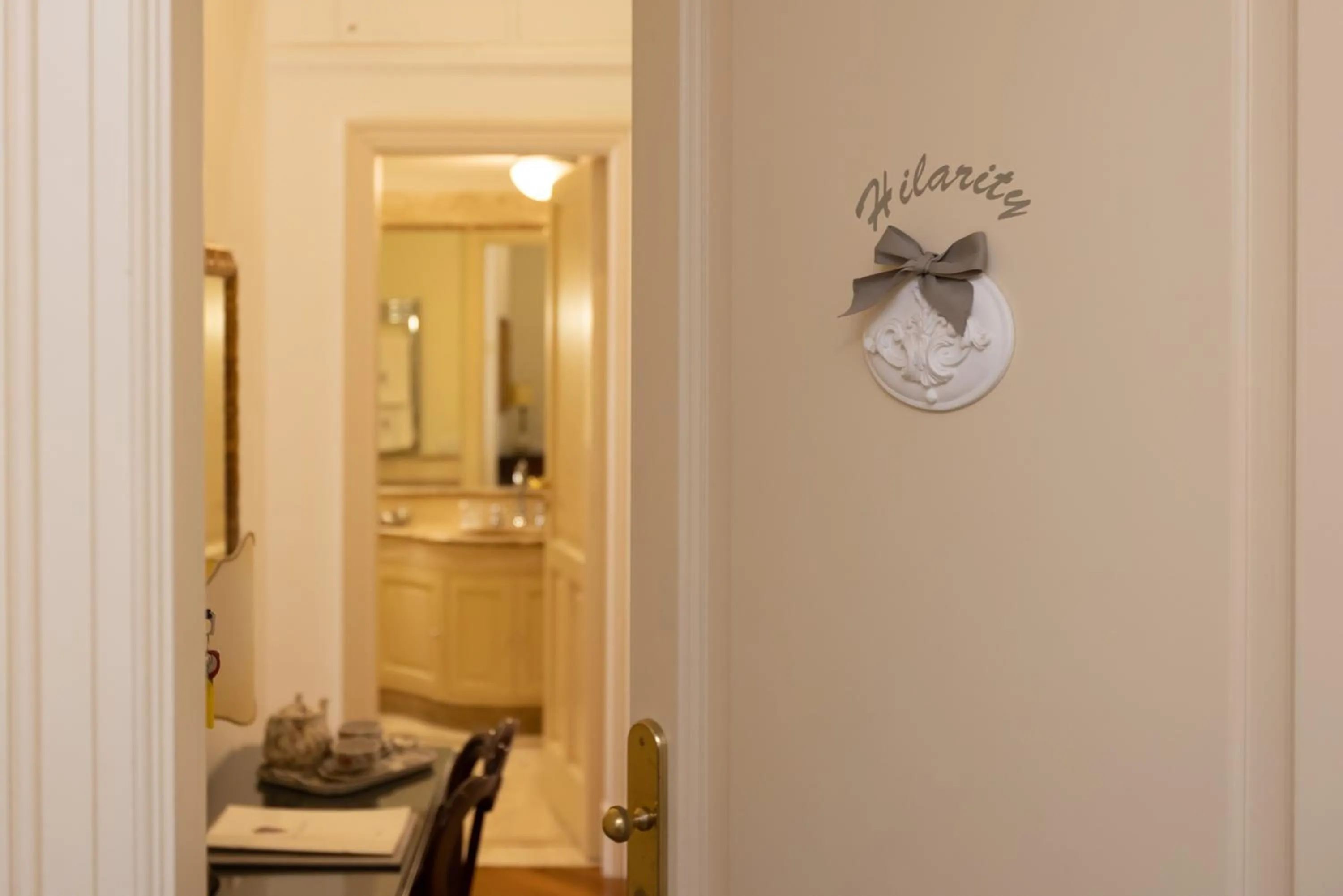 Bedroom in Palazzo Marziale