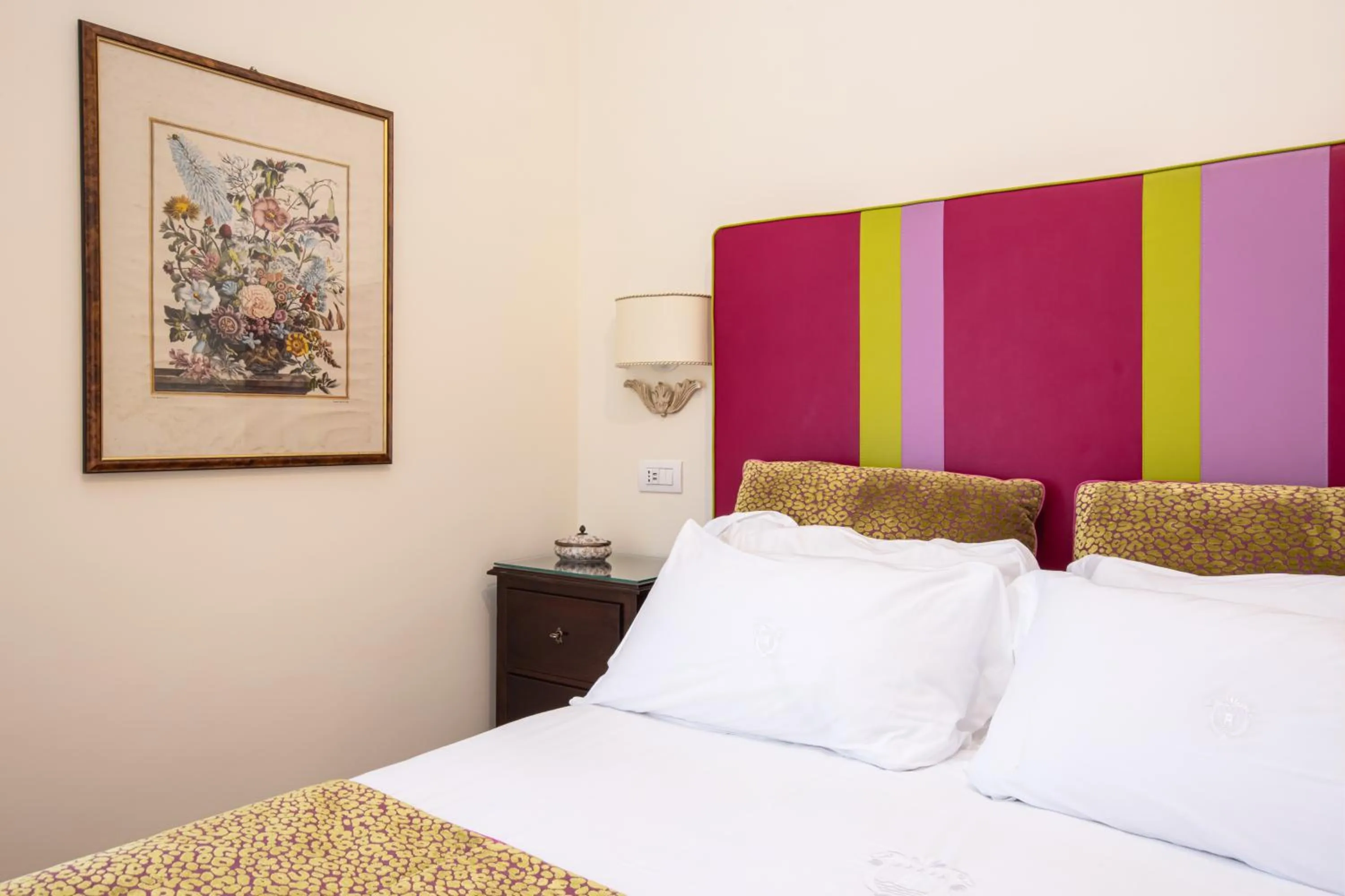 Bedroom, Bed in Palazzo Marziale