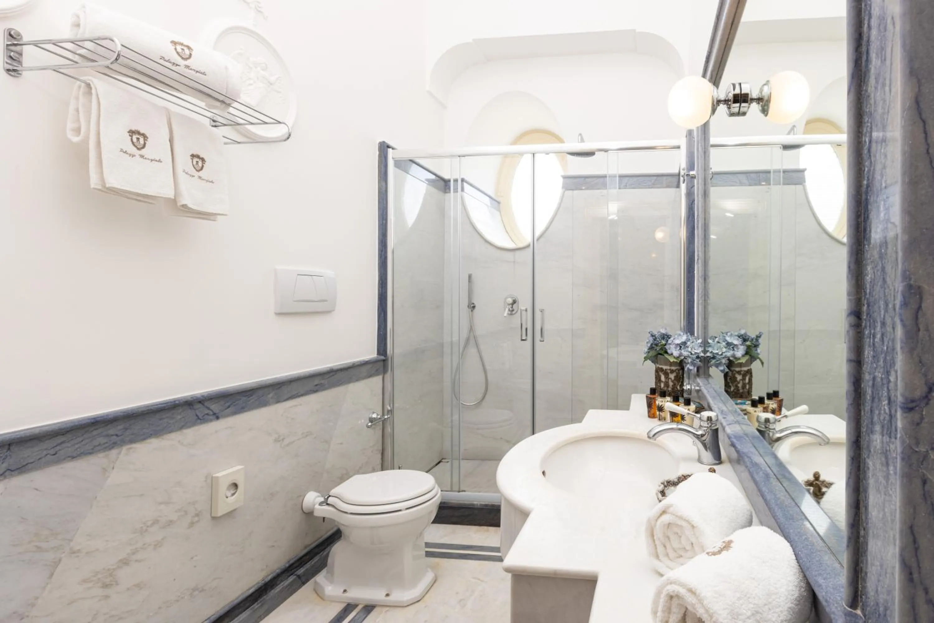 Bathroom in Palazzo Marziale