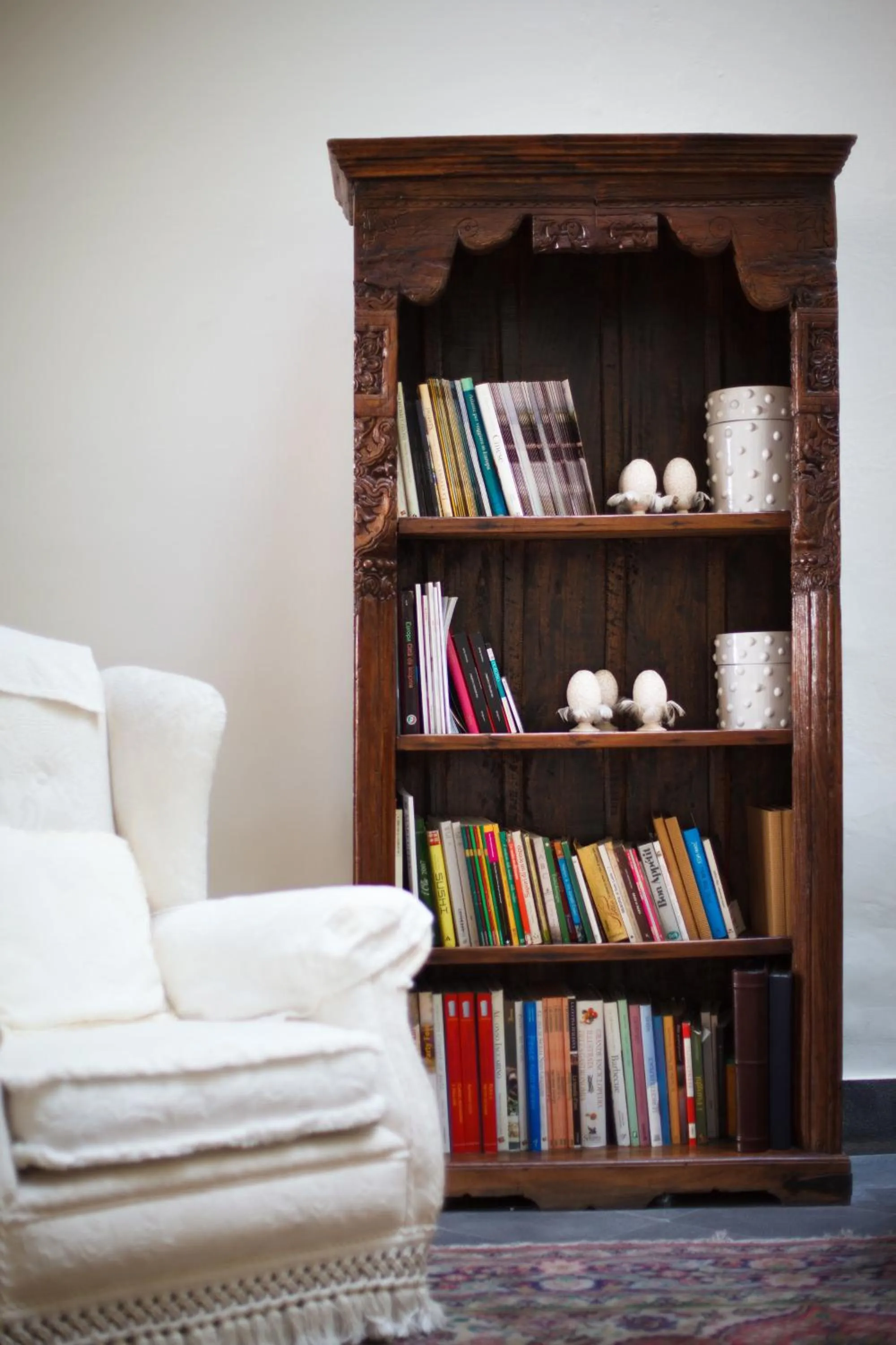 Decorative detail in Palazzo Marziale