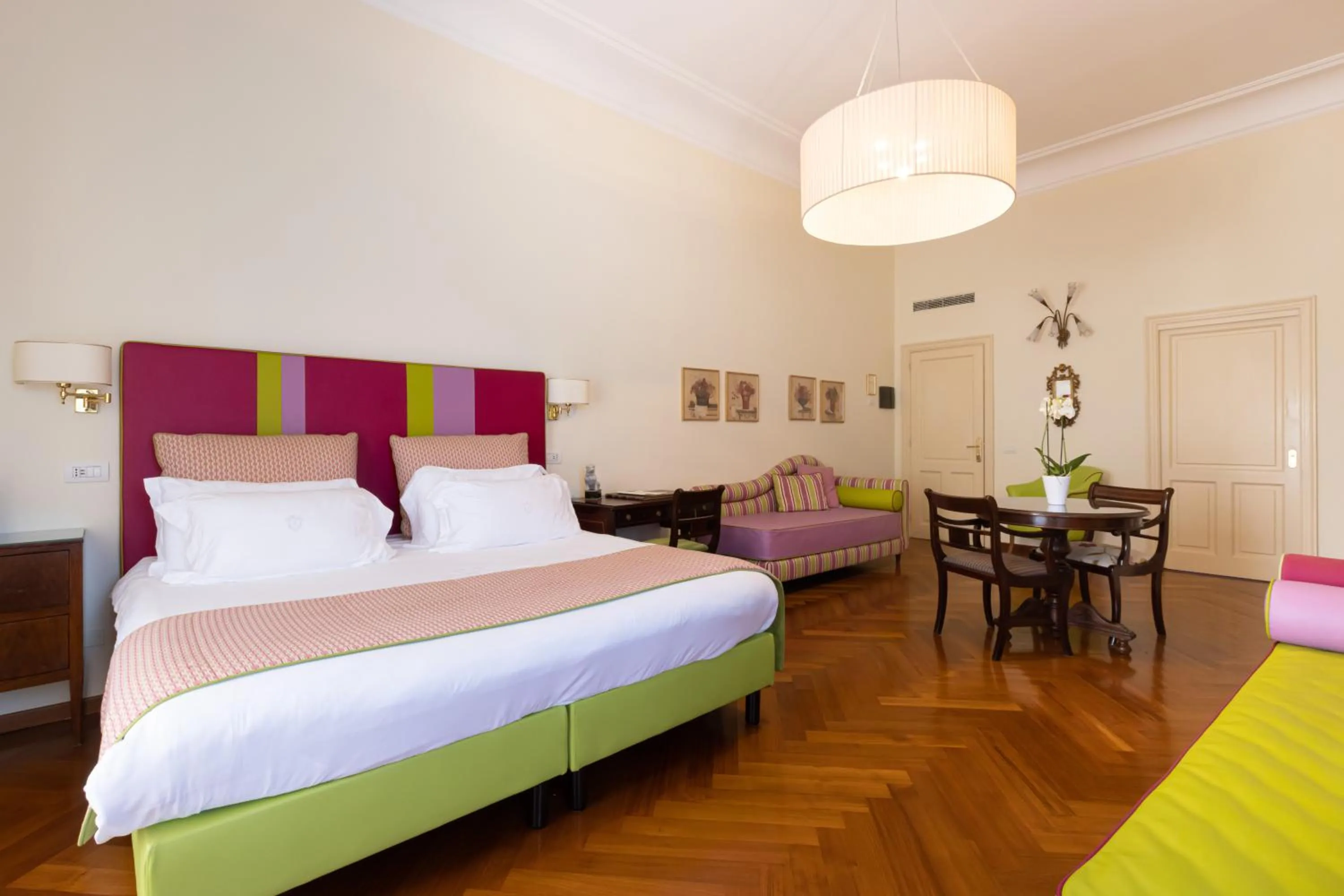 Bedroom, Bed in Palazzo Marziale