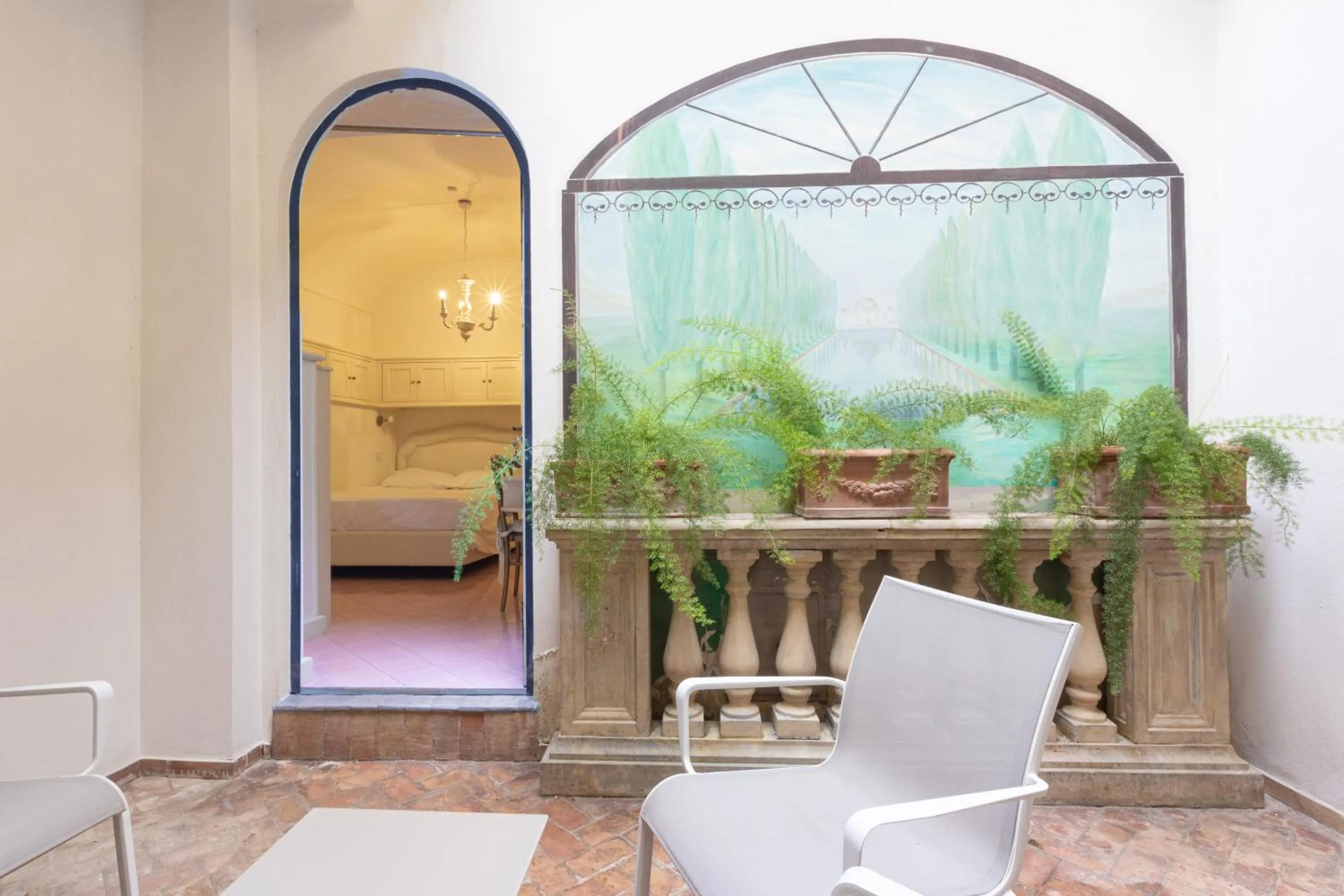 Patio in Palazzo Marziale