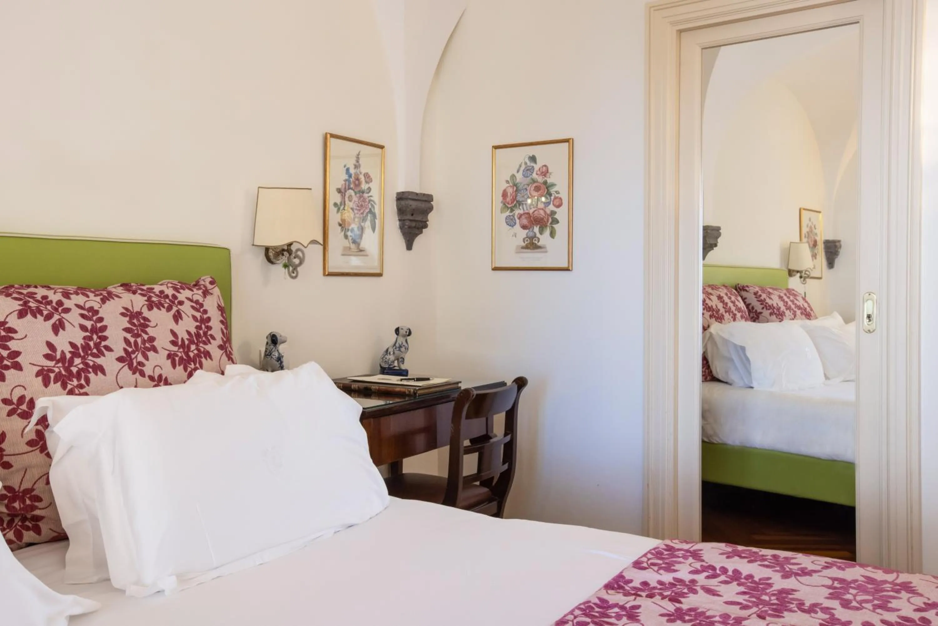 Bedroom, Bed in Palazzo Marziale