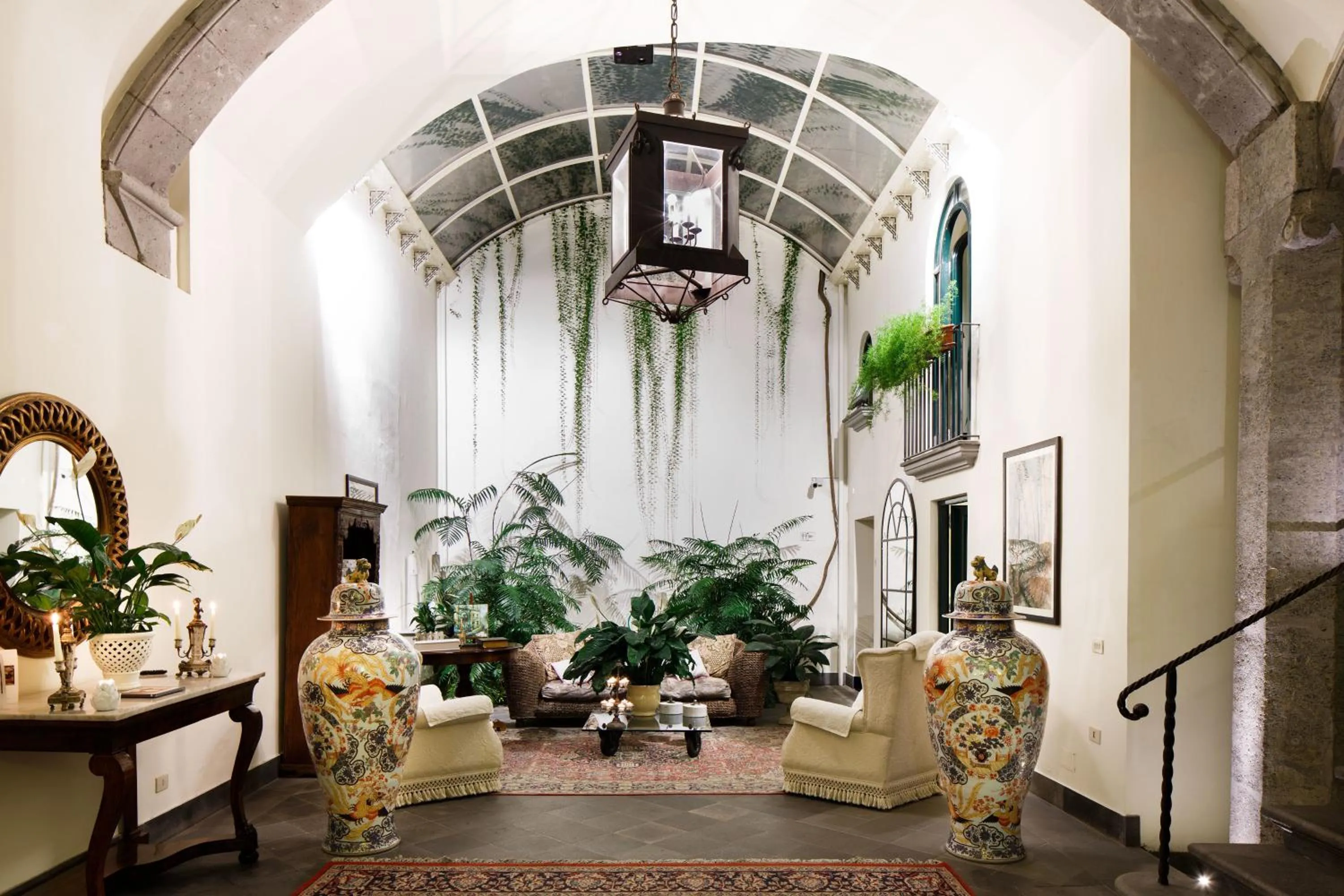 Living room in Palazzo Marziale