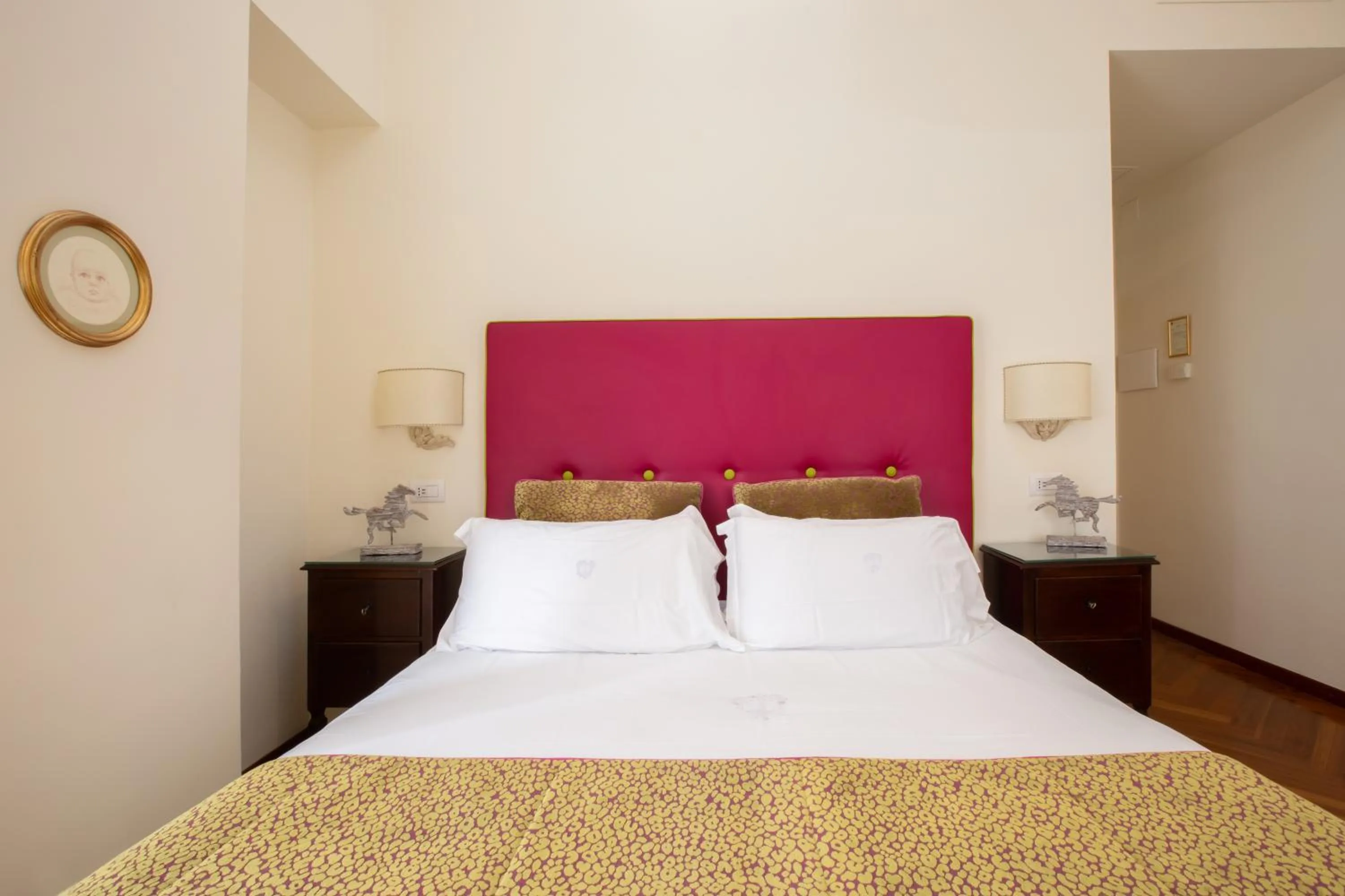 Bed in Palazzo Marziale