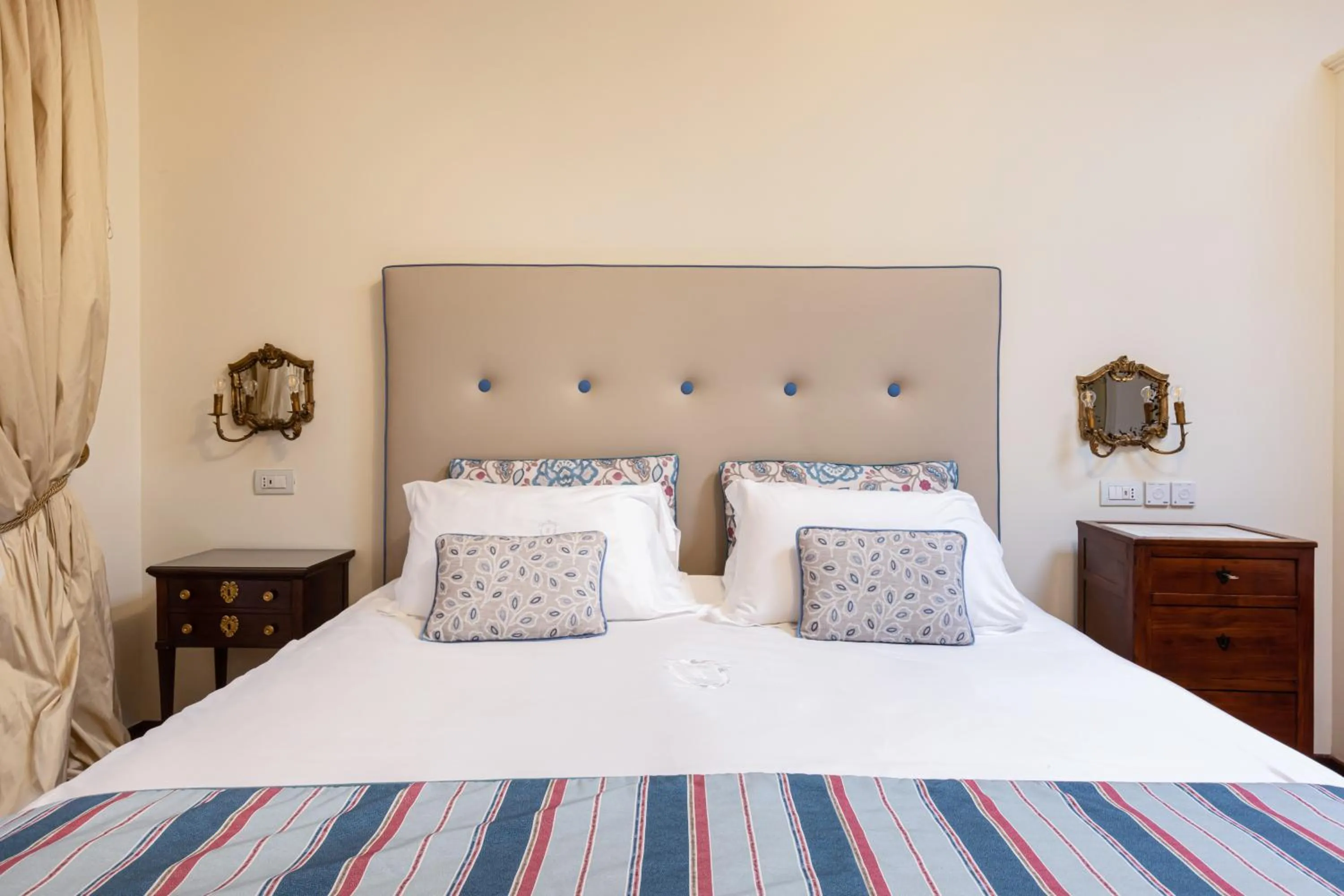 Bedroom, Bed in Palazzo Marziale