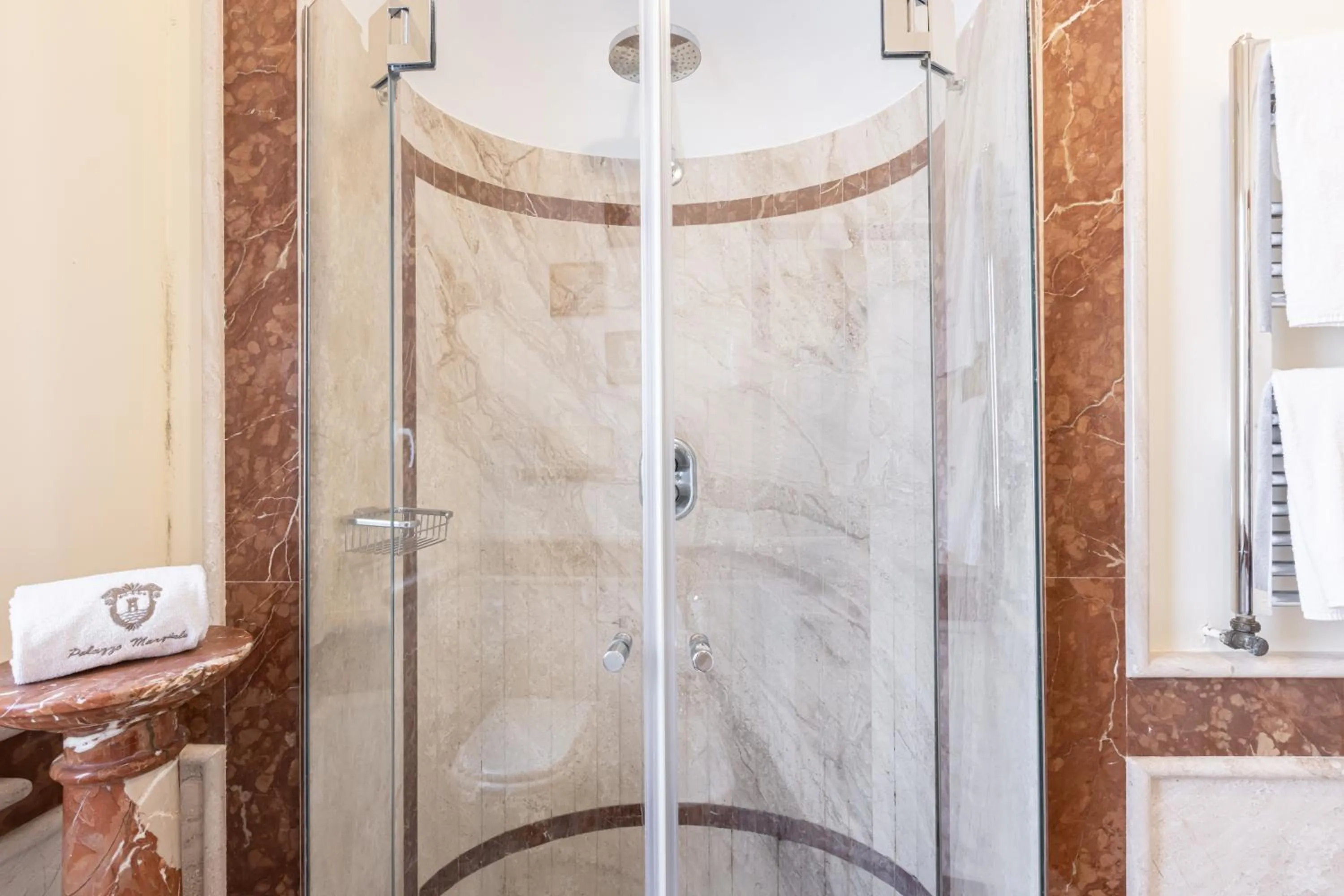 Bathroom in Palazzo Marziale