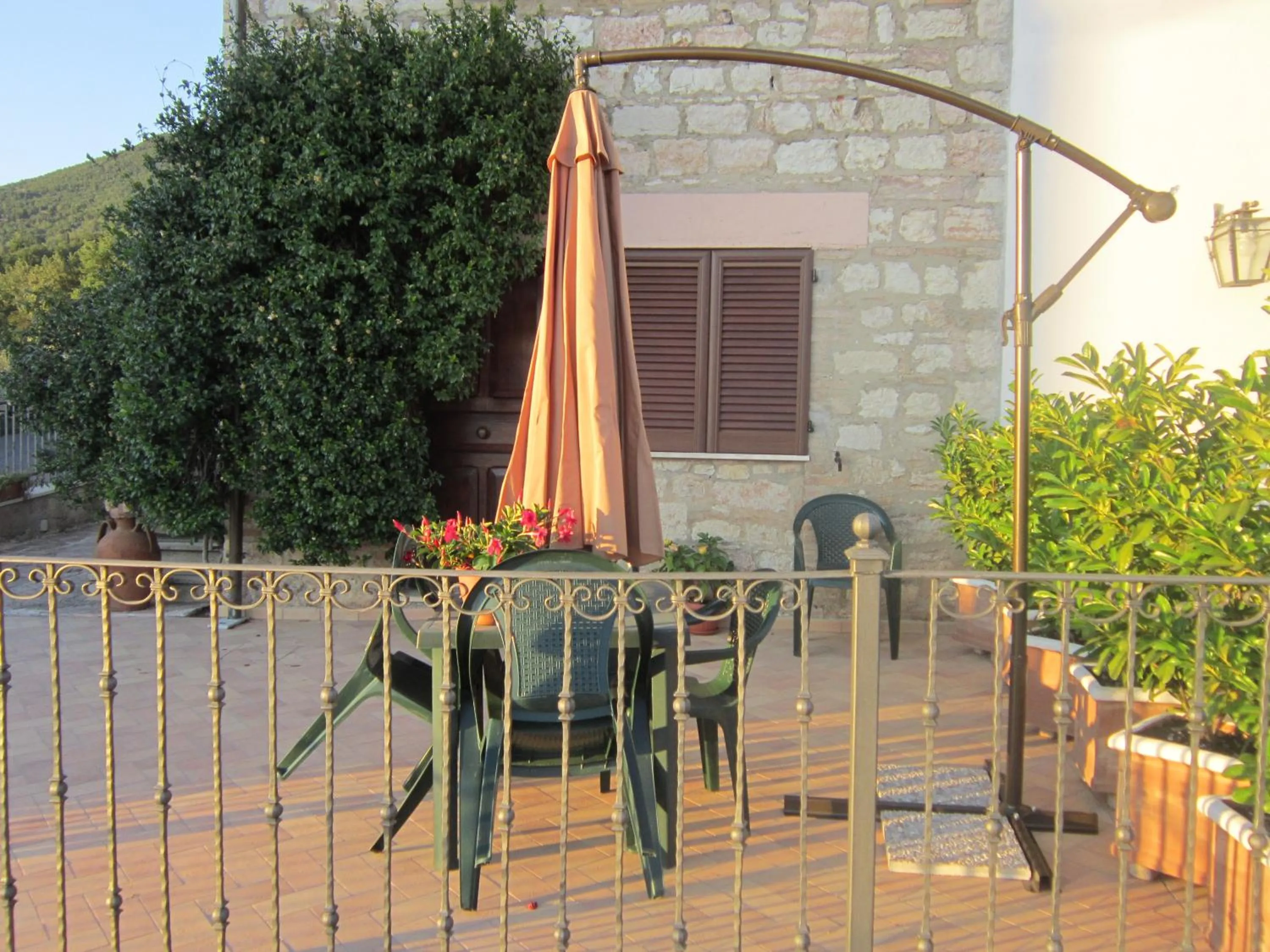 Patio in Appartamenti Elisa