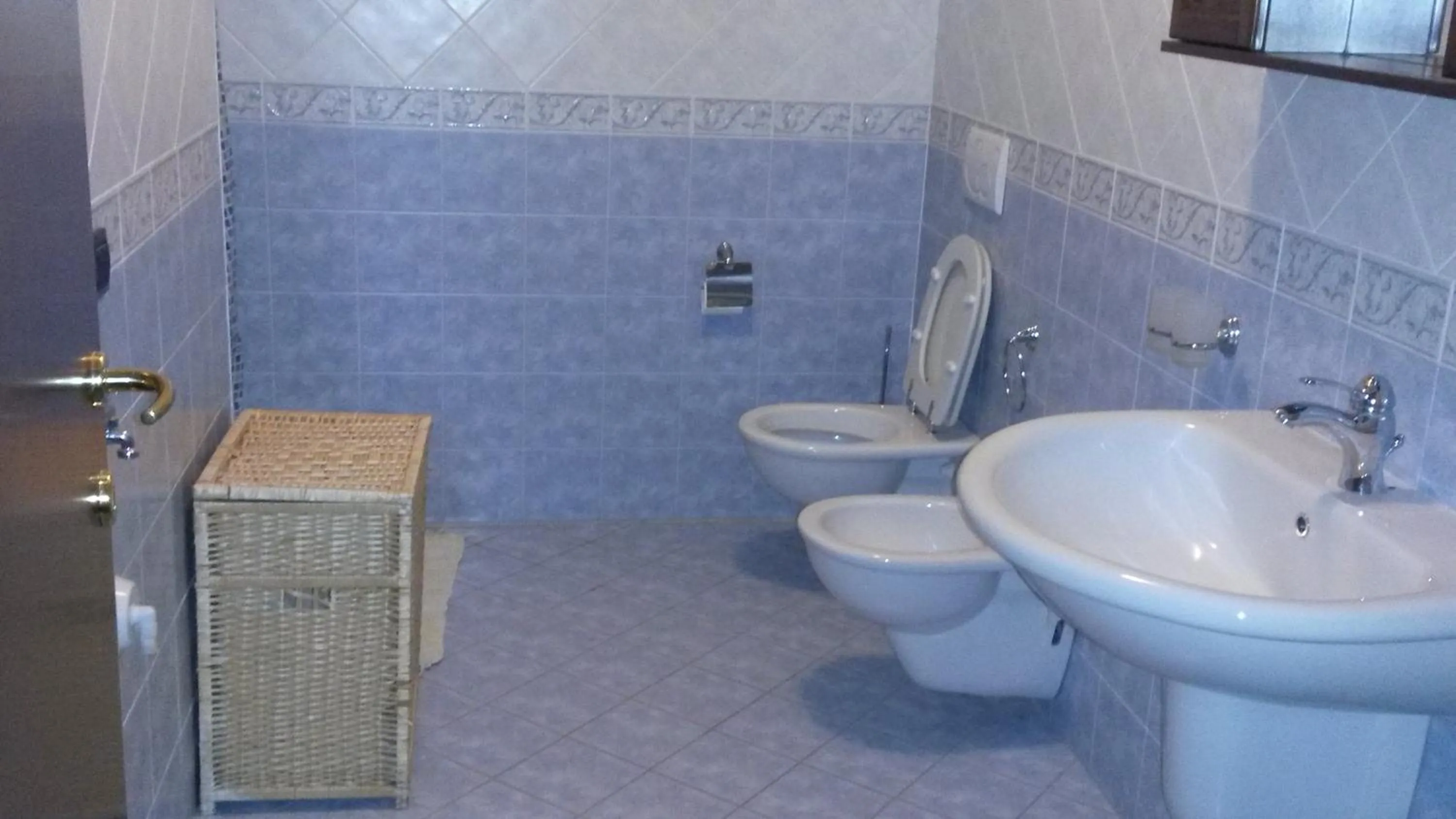 Bathroom in Appartamenti Elisa