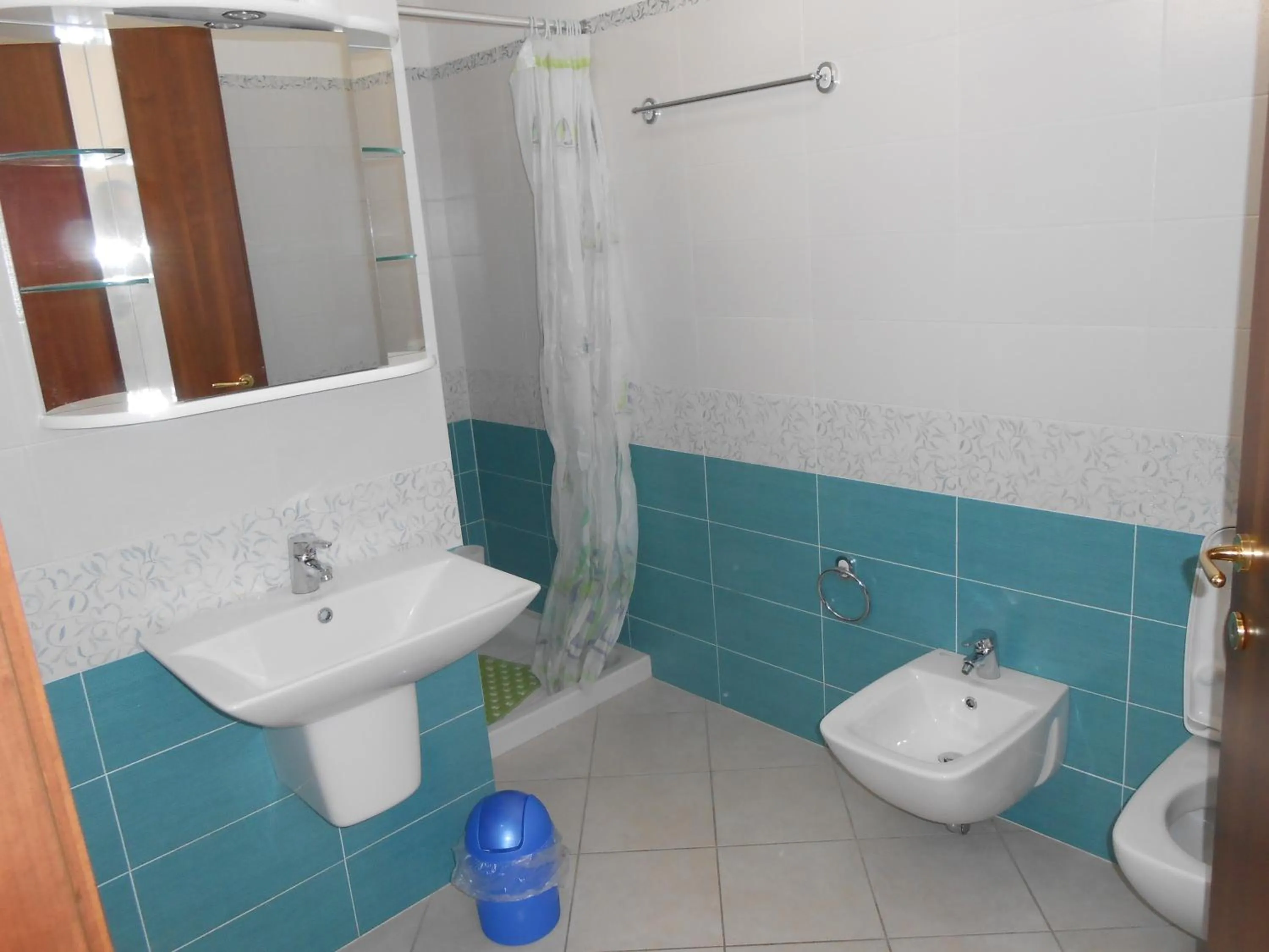 Bathroom in Appartamenti Elisa