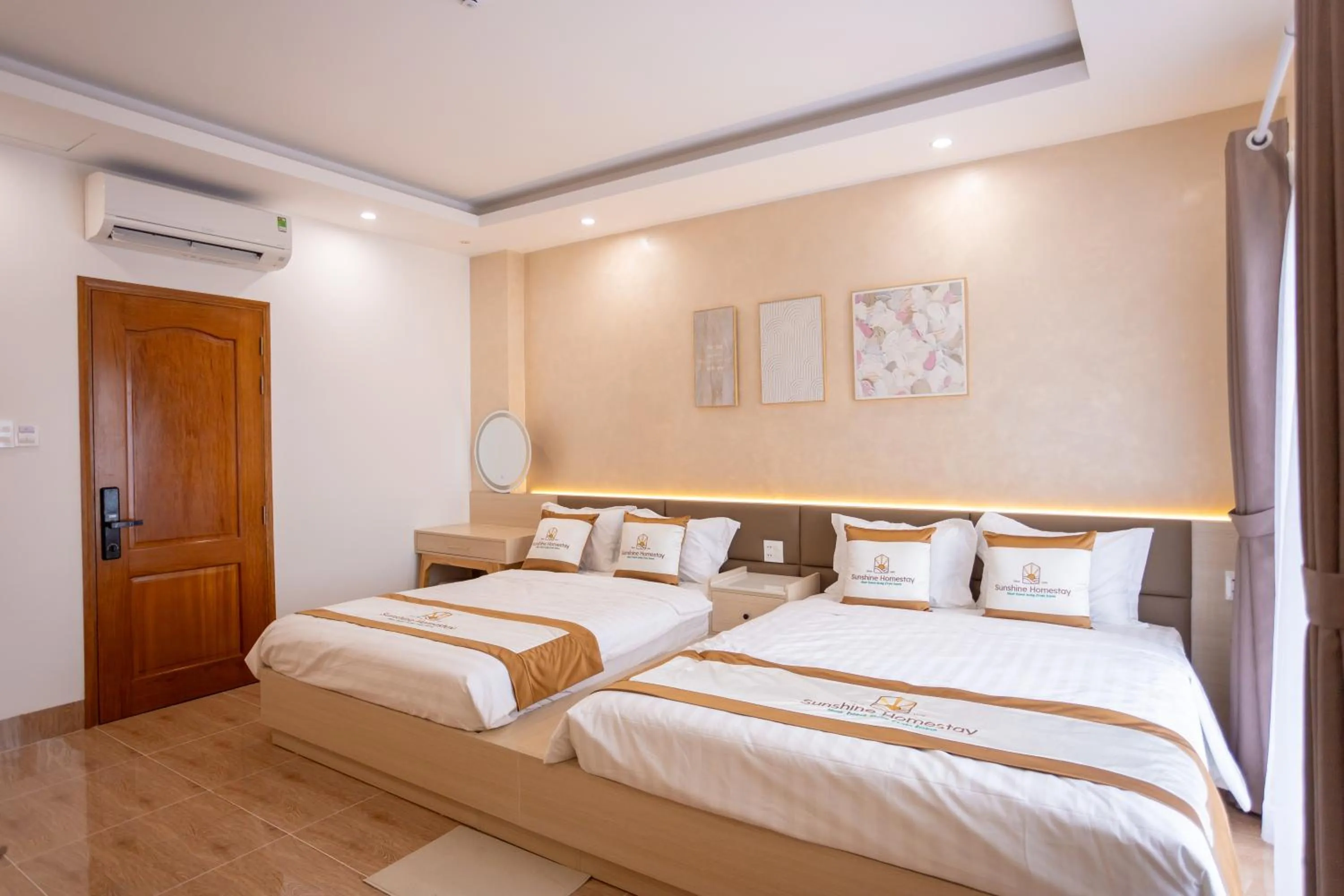 Bedroom, Bed in Sunshine Homestay Bạc Liêu