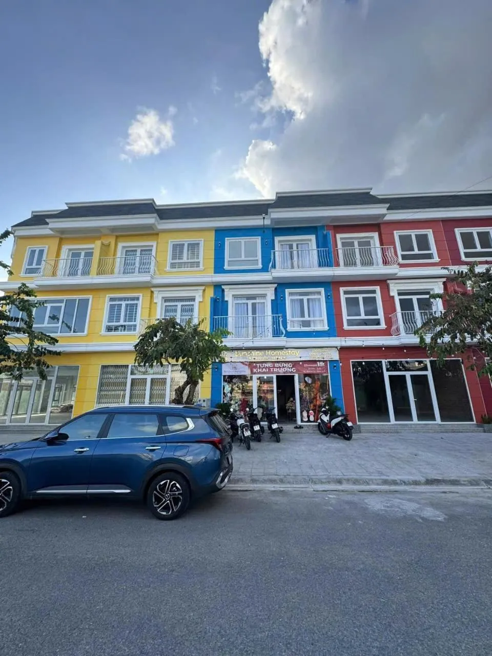 Facade/entrance in Sunshine Homestay Bạc Liêu