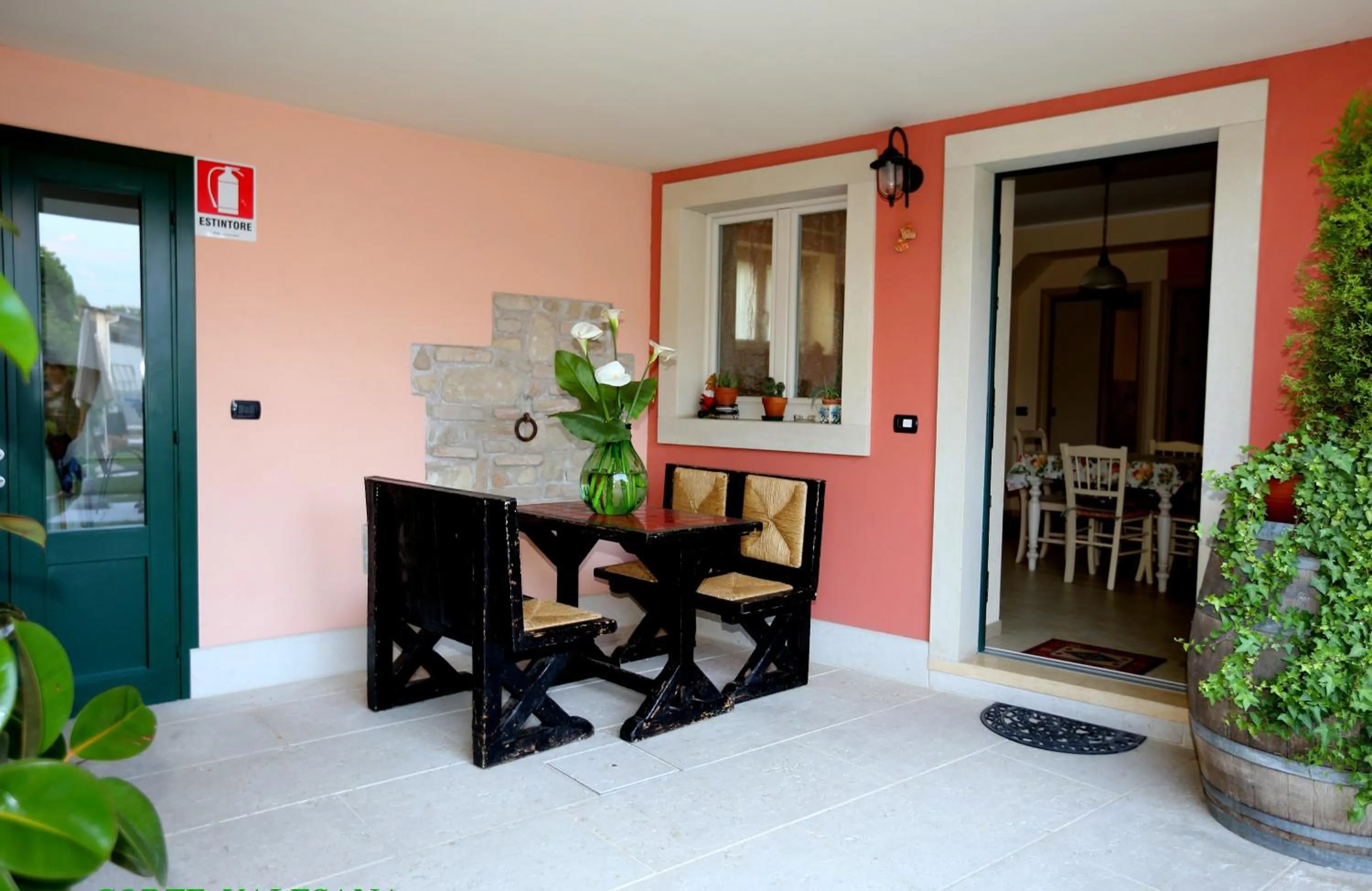 Patio in Corte Valesana