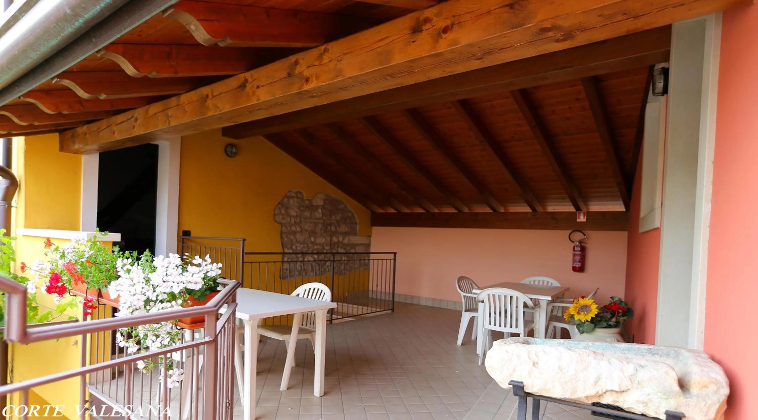 Patio in Corte Valesana