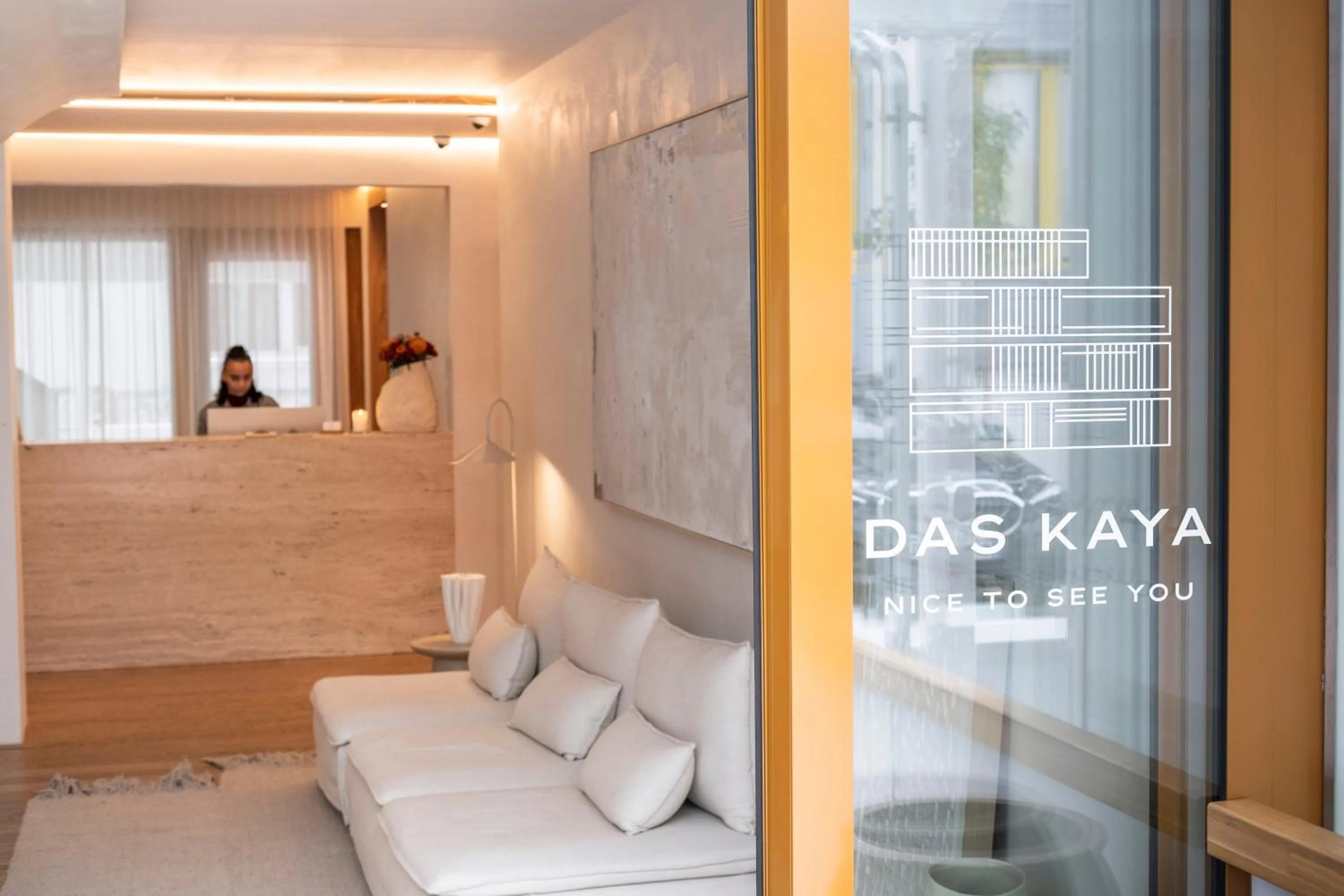Lobby or reception in Das Kaya Hotel Stuttgart Airport Messe