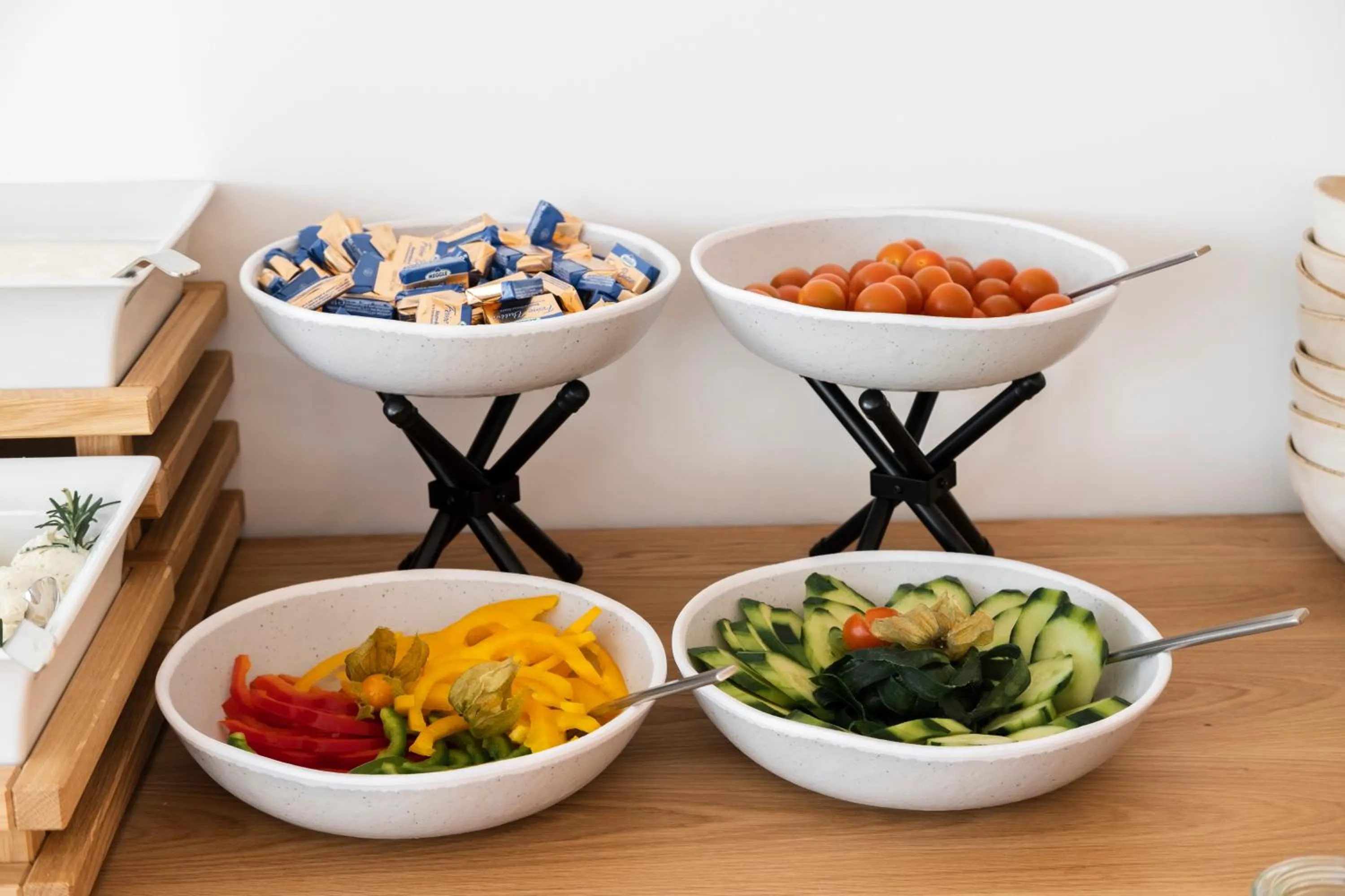 Breakfast in Das Kaya Hotel Stuttgart Airport Messe