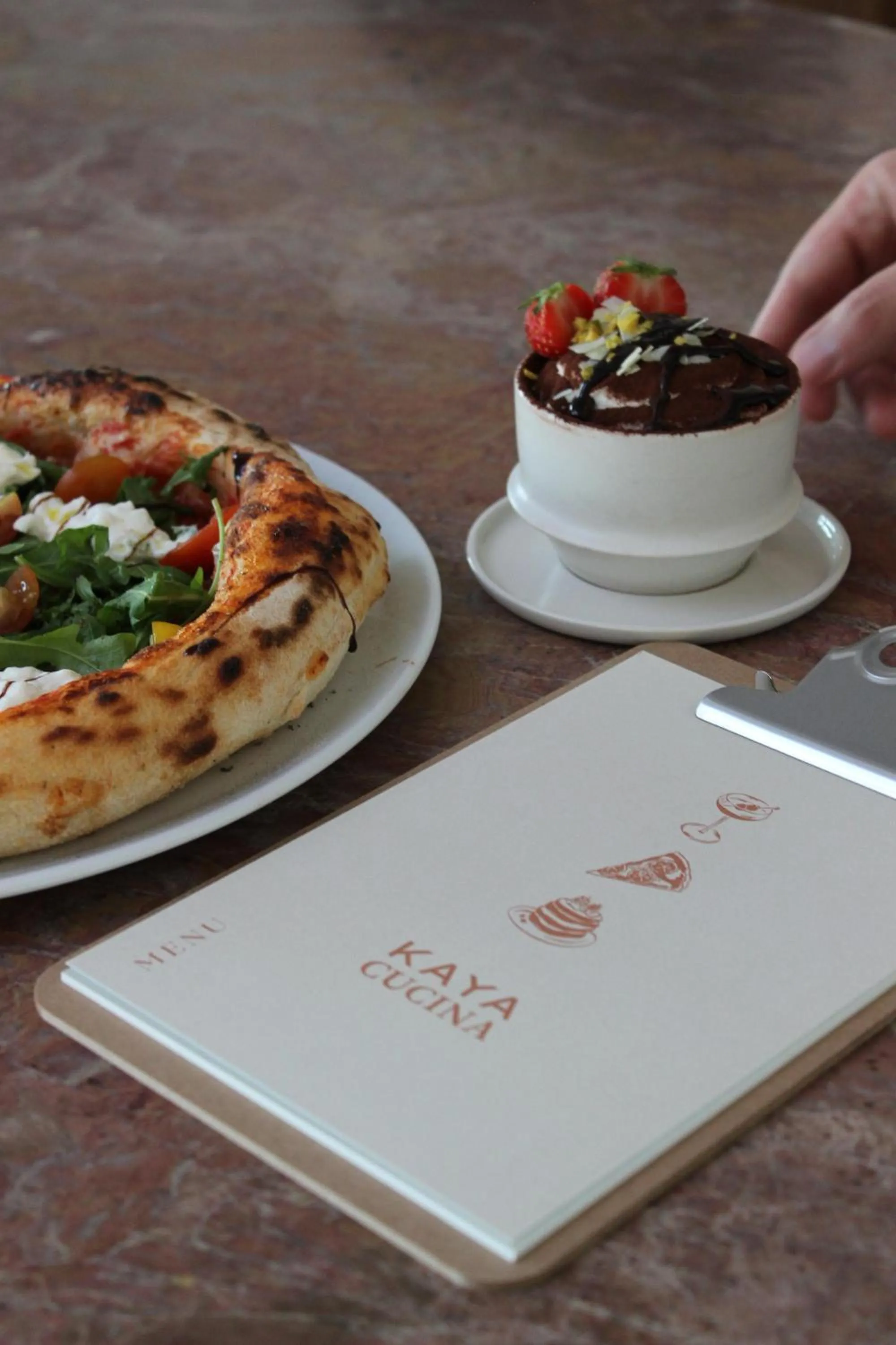 Restaurant/places to eat in Das Kaya Hotel Stuttgart Airport Messe