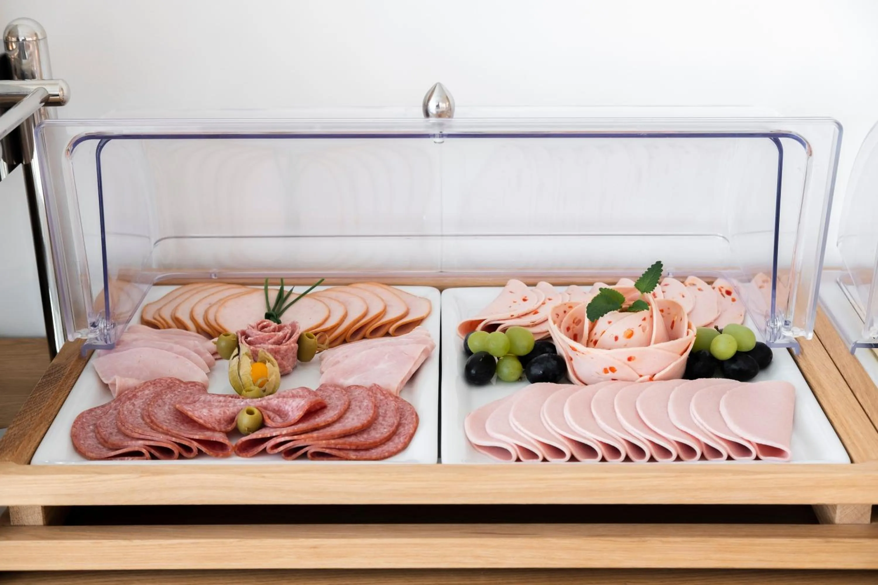 Breakfast in Das Kaya Hotel Stuttgart Airport Messe