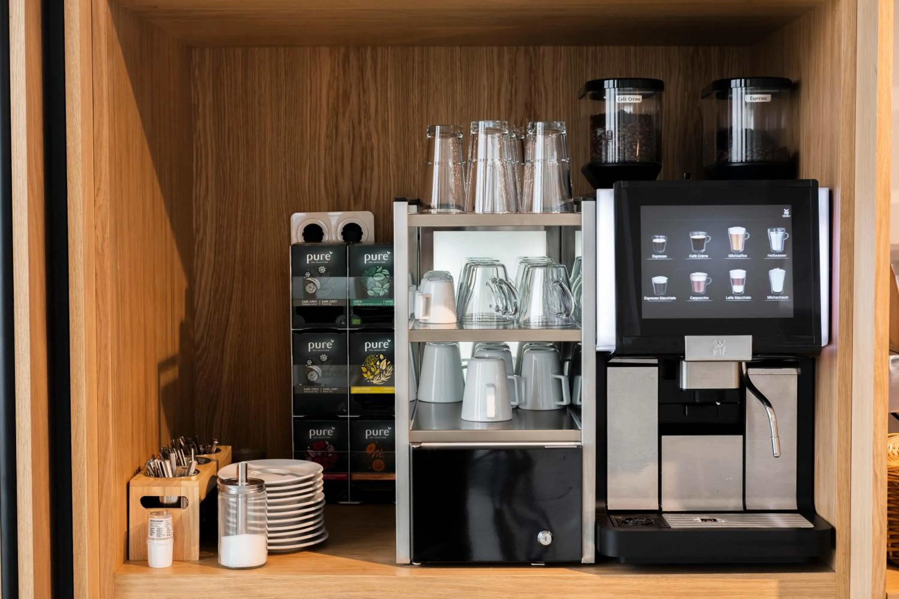 Breakfast in Das Kaya Hotel Stuttgart Airport Messe