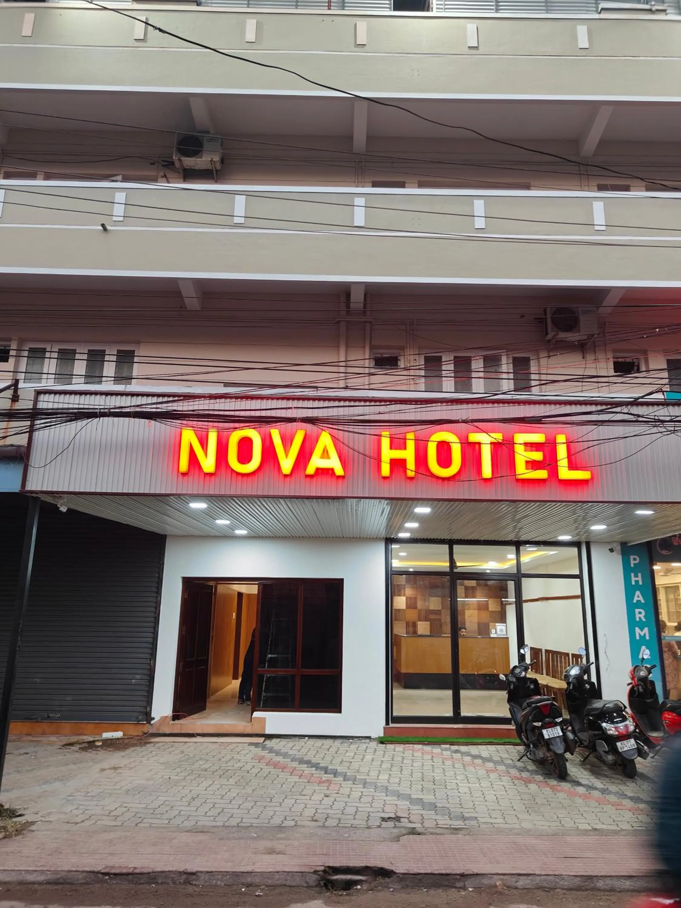 Property building in Hotel Nova
