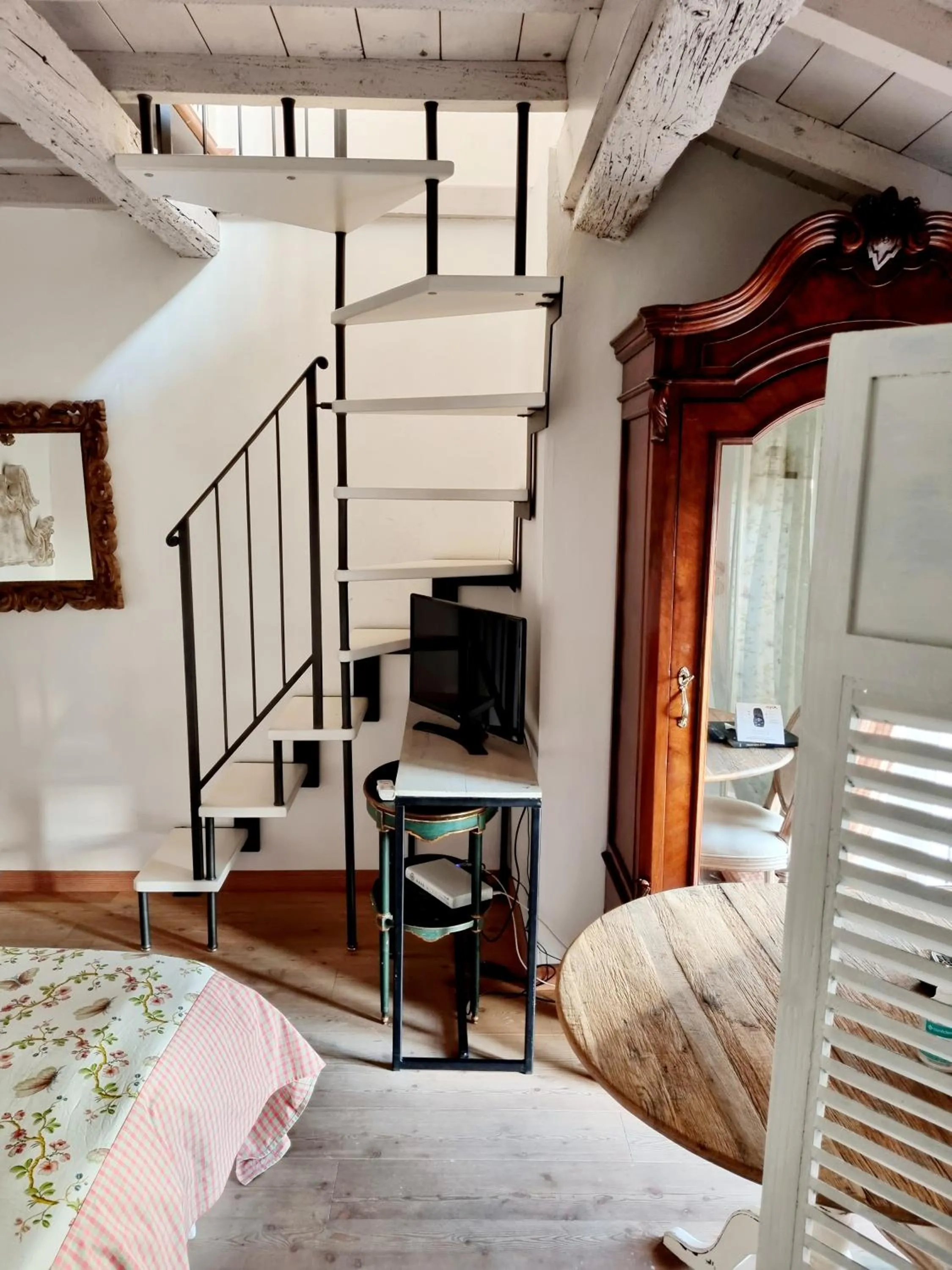 Photo of the whole room, Bed in Le Stanze del Cardinale