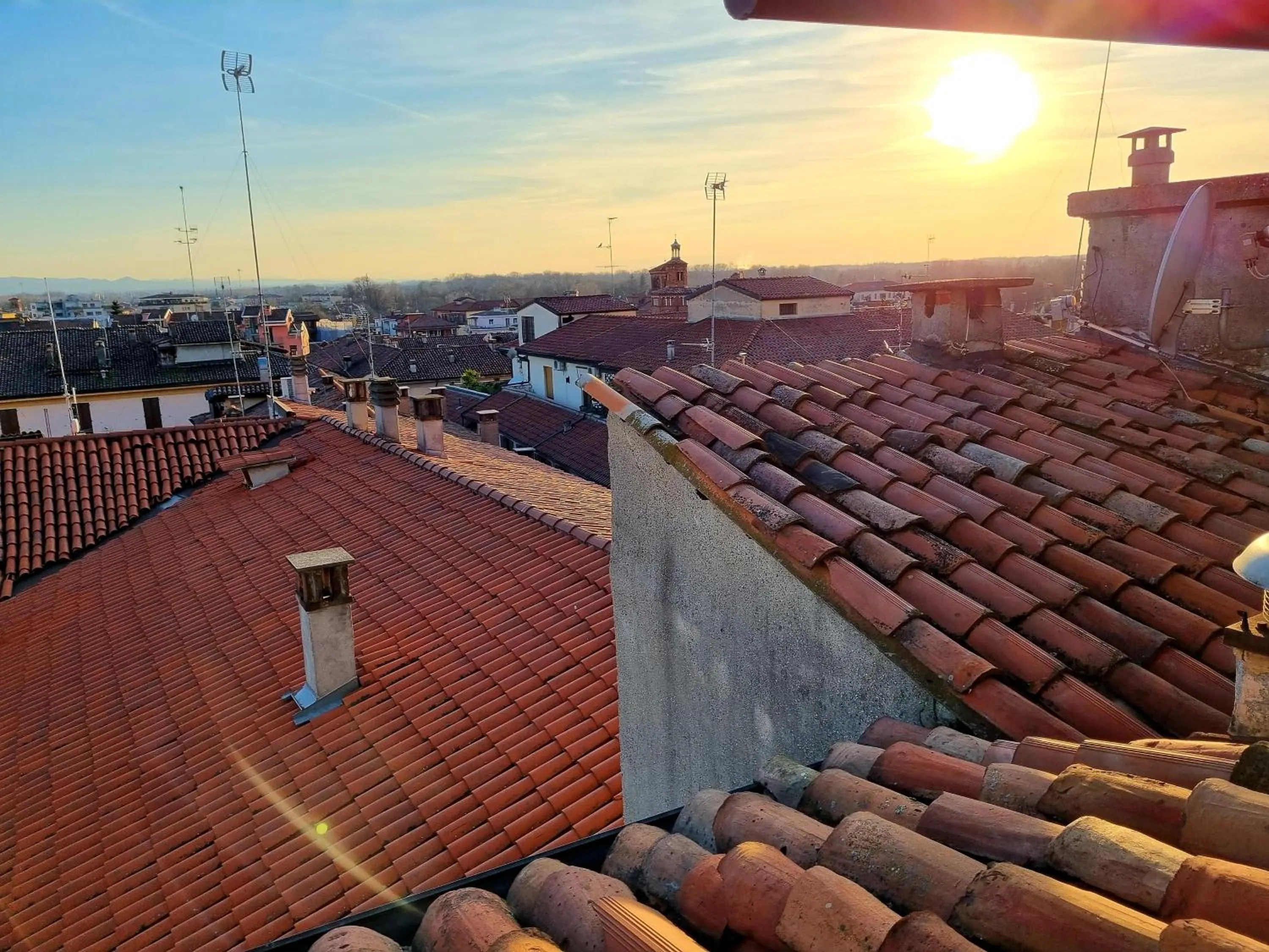 View (from property/room) in Le Stanze del Cardinale