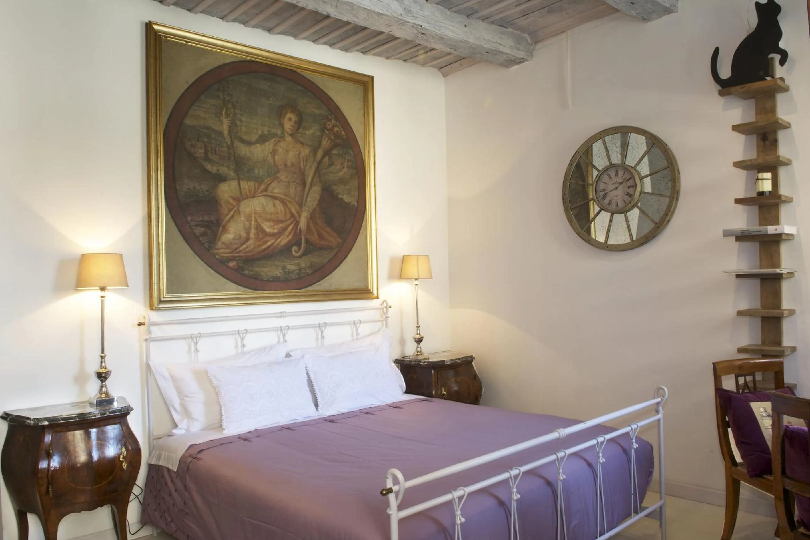 Bed in Le Stanze del Cardinale